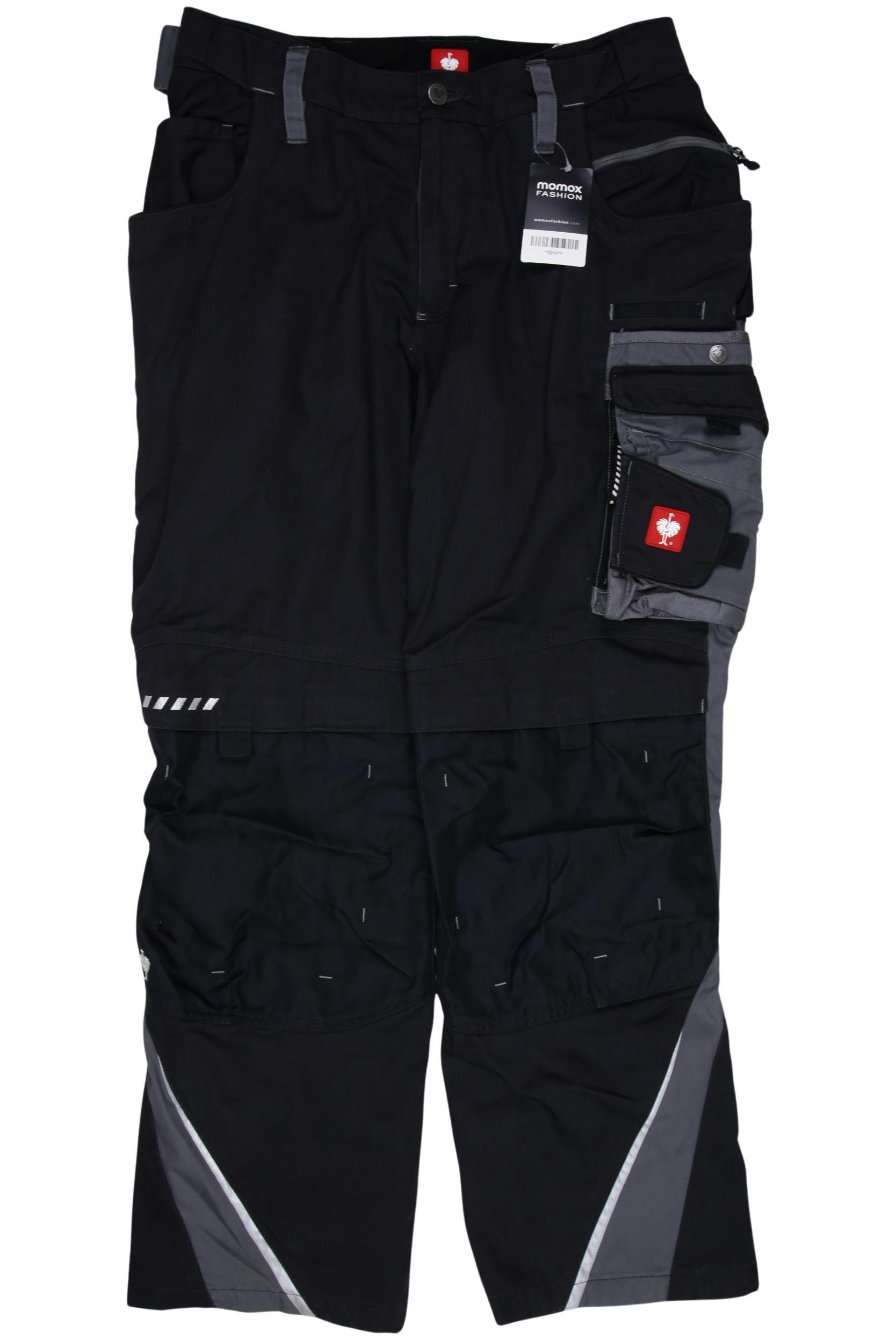 

engelbert strauss Herren Stoffhose, grau, Gr. 24