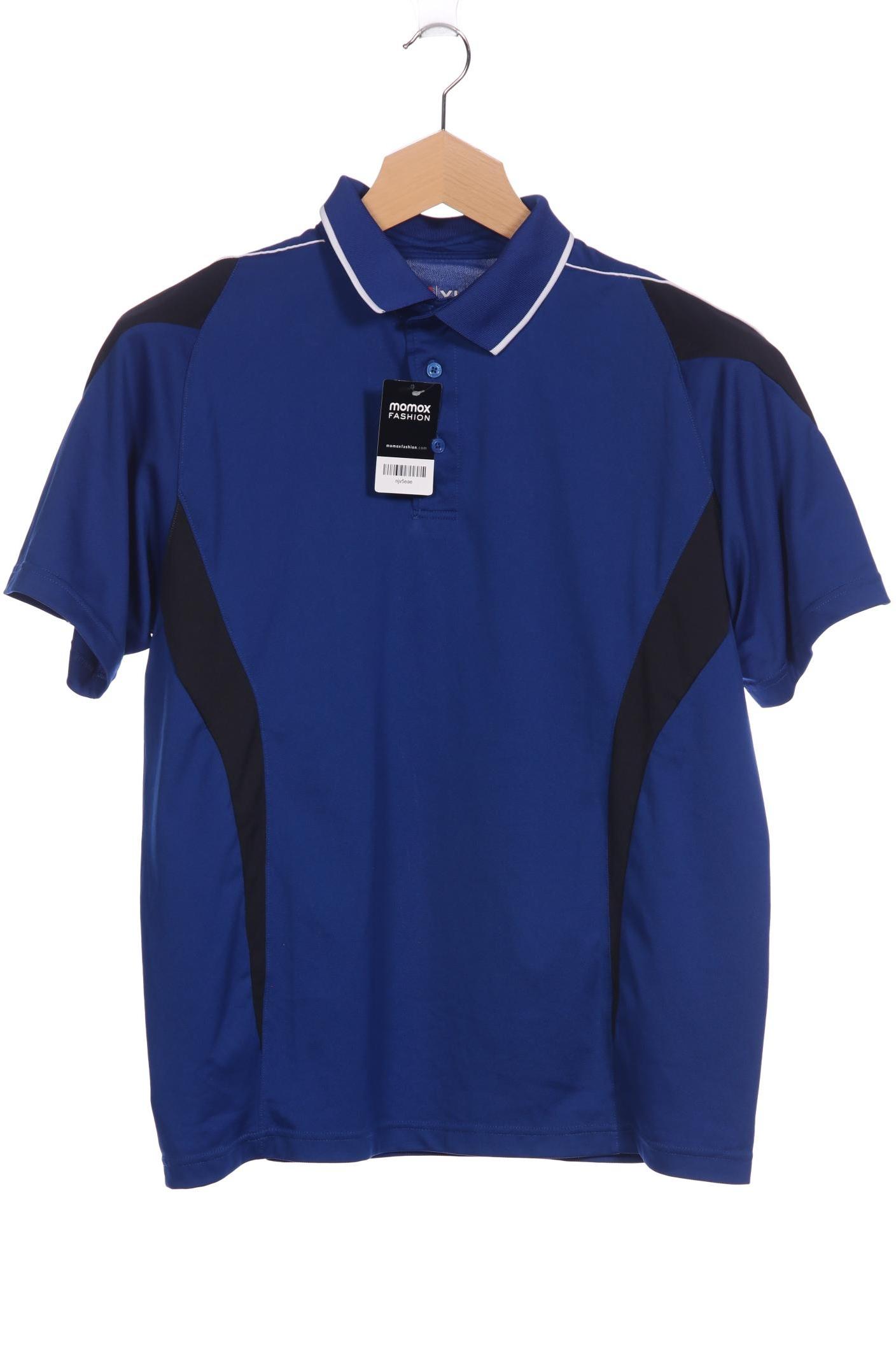 

engelbert strauss Herren Poloshirt, blau, Gr. 54