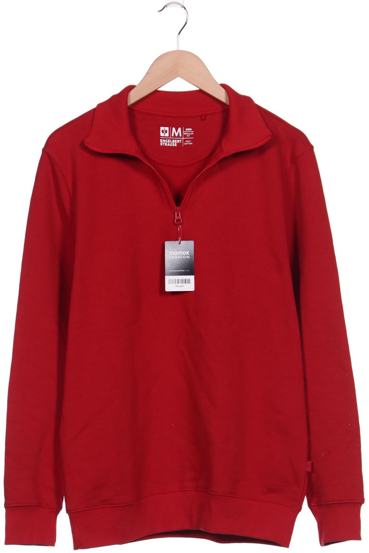 

engelbert strauss Herren Sweatshirt, rot