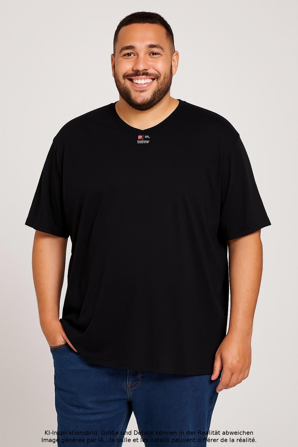 

engelbert strauss Herren T-Shirt, schwarz, Gr. 58