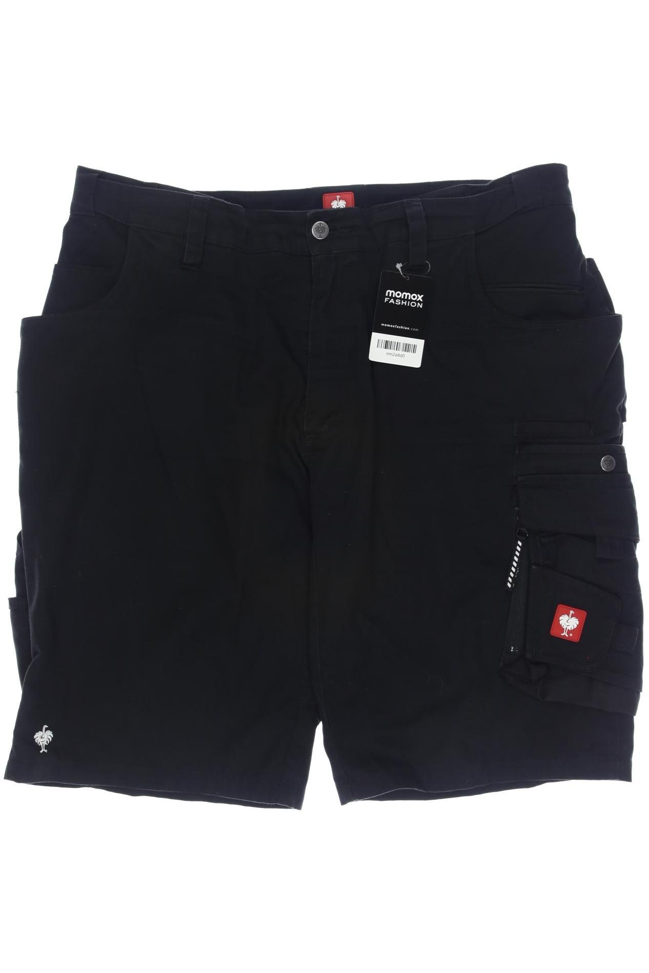 

engelbert strauss Herren Shorts, schwarz, Gr. 56