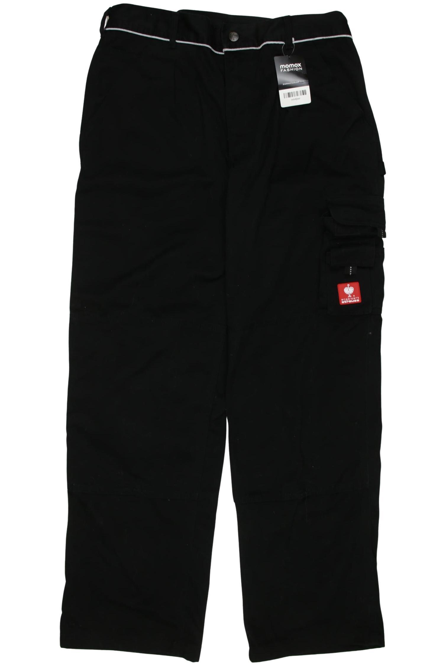 

engelbert strauss Herren Stoffhose, schwarz, Gr. 52