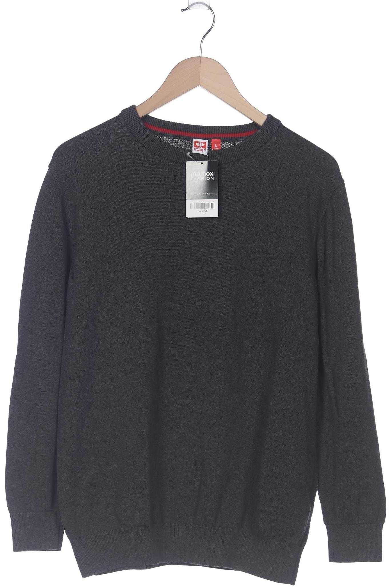 

engelbert strauss Herren Pullover, grau, Gr. 52