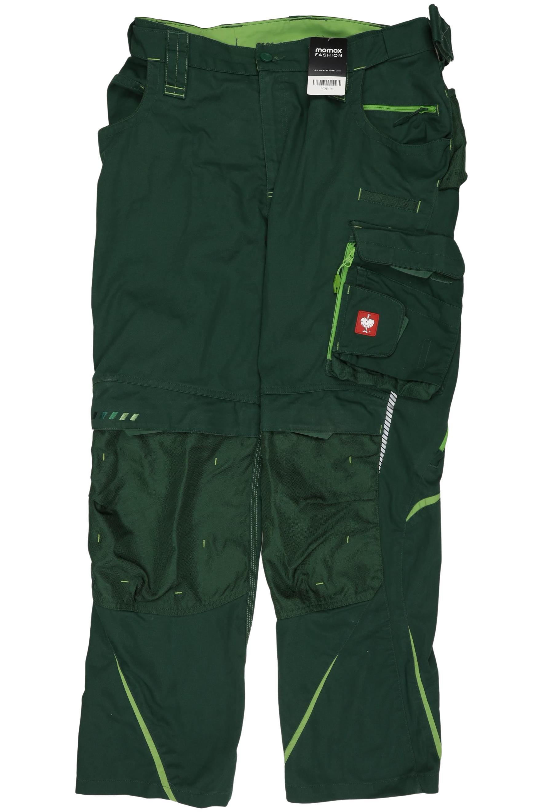

engelbert strauss Herren Stoffhose, grün, Gr. 25