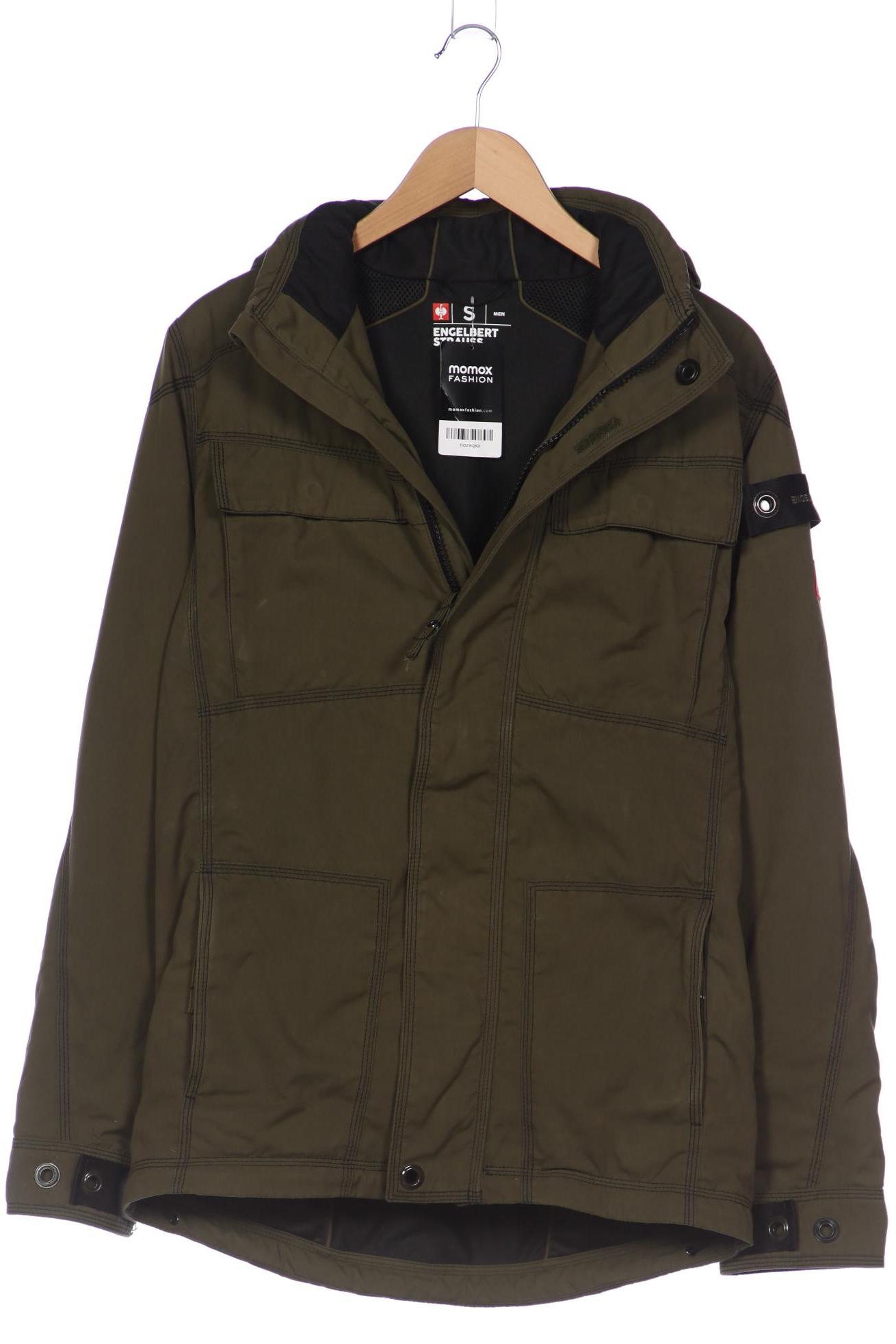 

engelbert strauss Herren Jacke, grün, Gr. 46