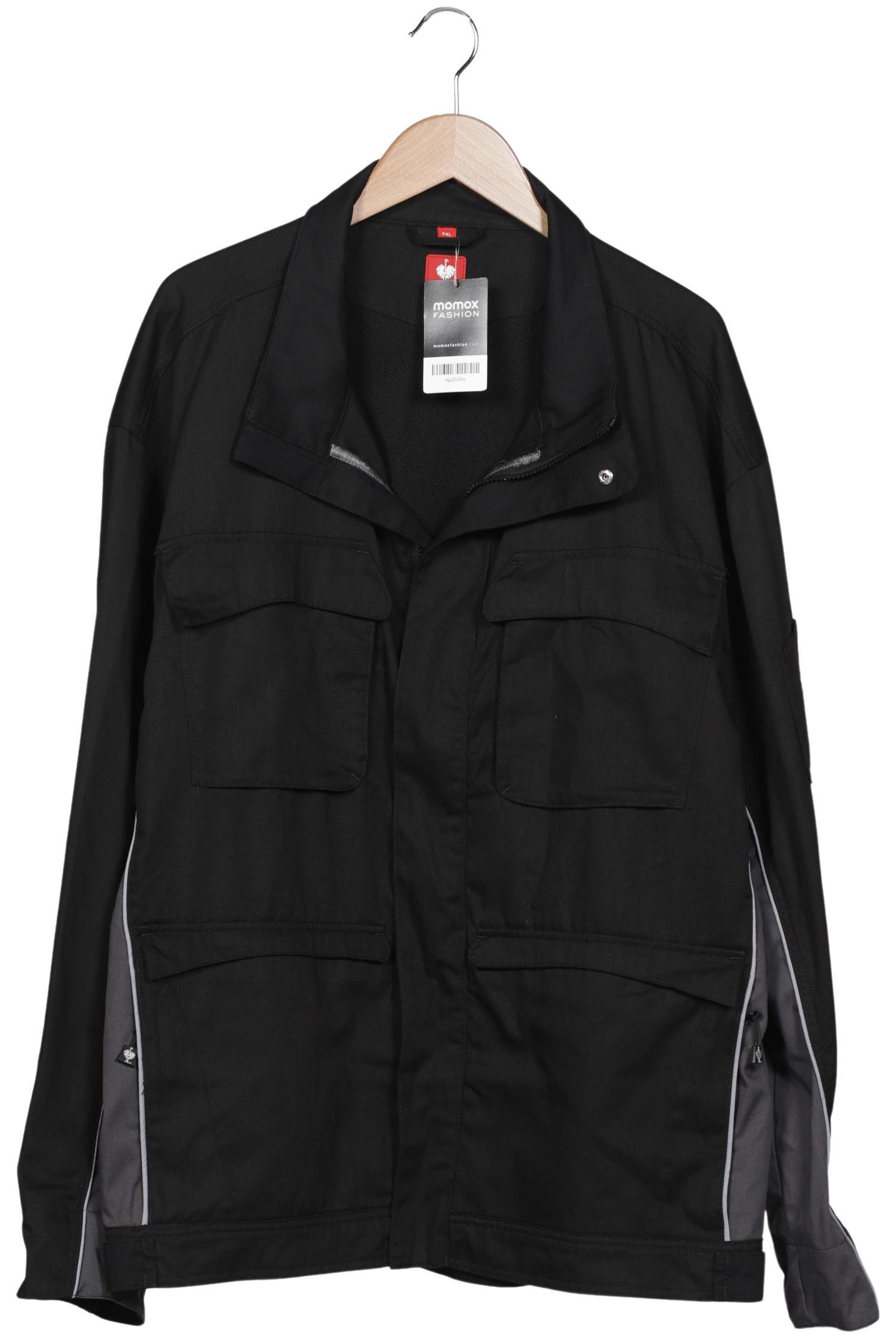 

engelbert strauss Herren Jacke, schwarz, Gr. 60