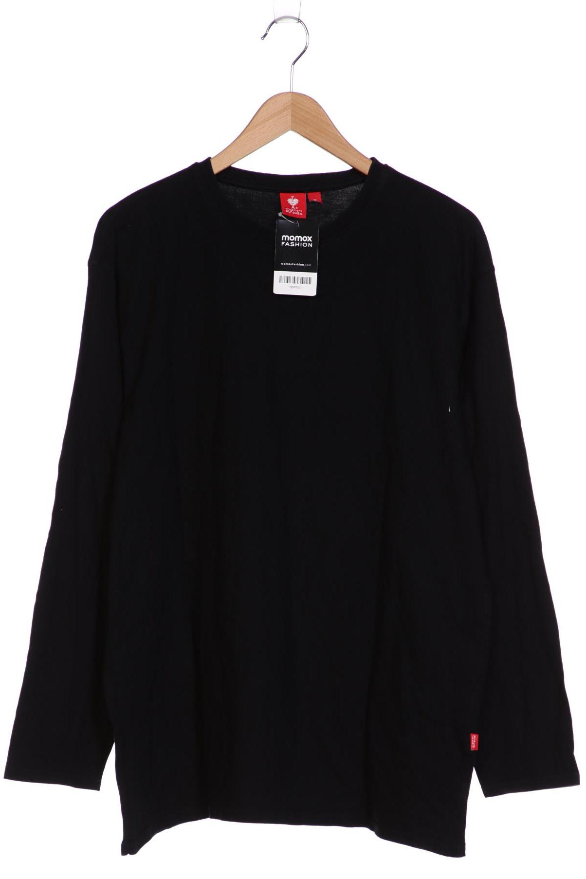 

engelbert strauss Herren Langarmshirt, schwarz, Gr. 54