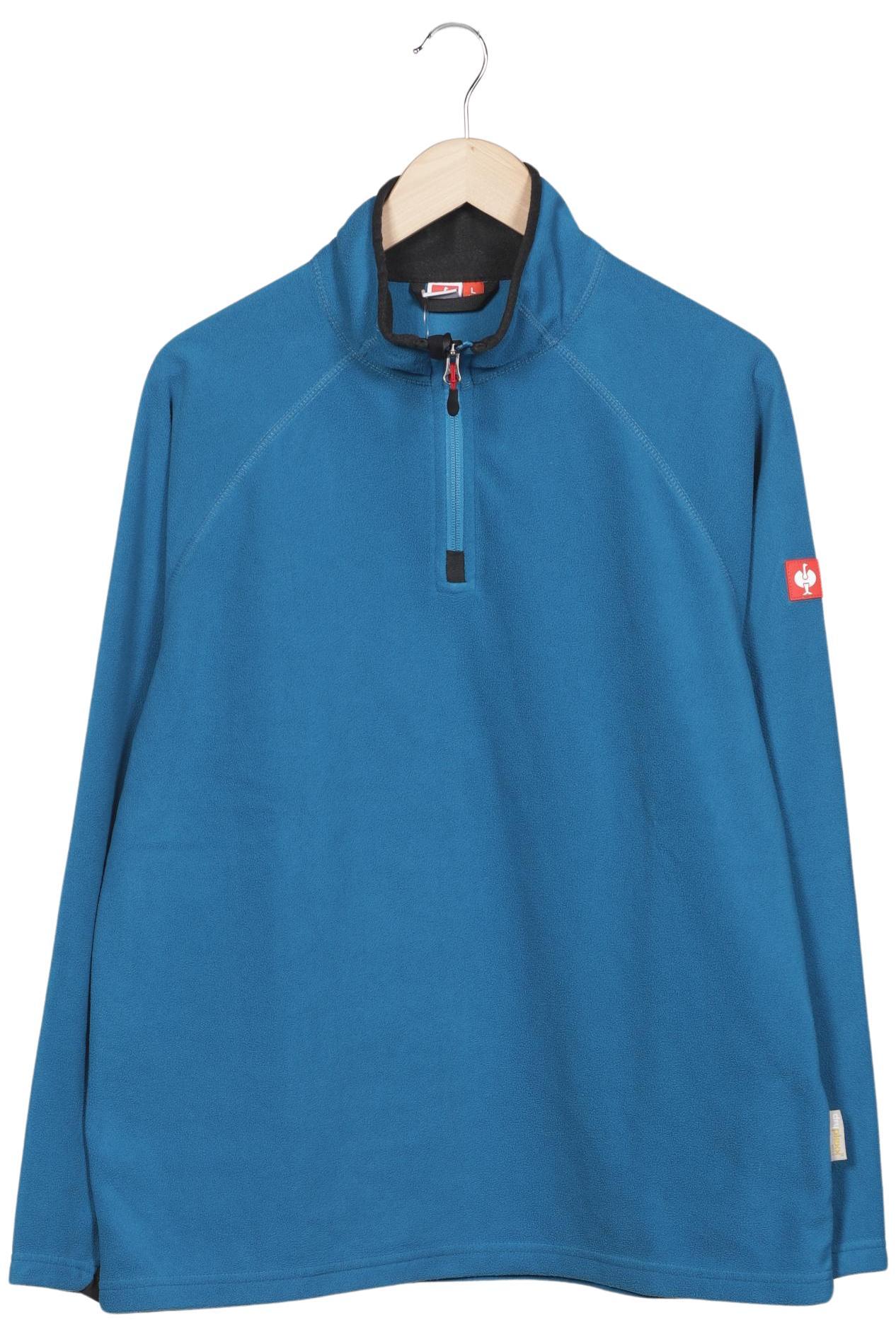 

engelbert strauss Herren Sweatshirt, blau, Gr. 52