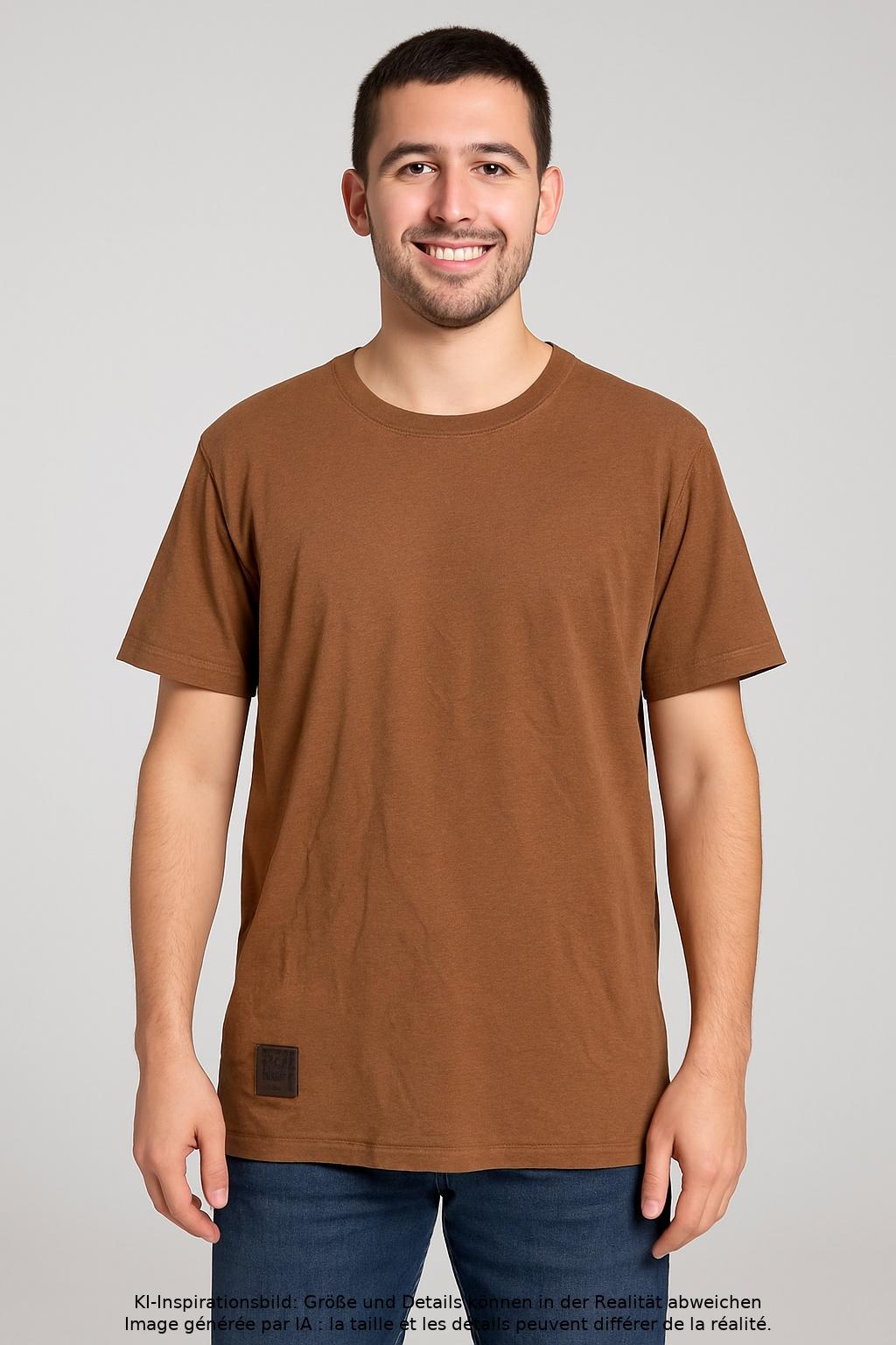 

engelbert strauss Herren T-Shirt, braun, Gr. 48