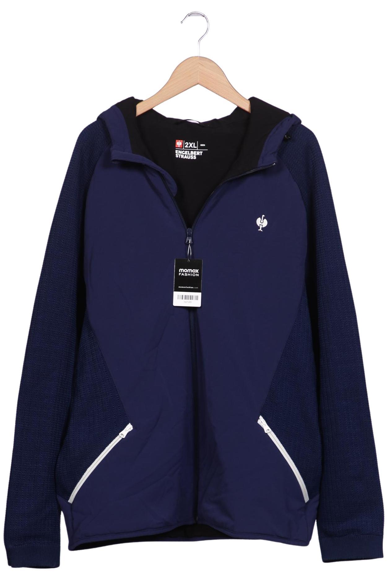 

engelbert strauss Herren Jacke, marineblau, Gr. 56