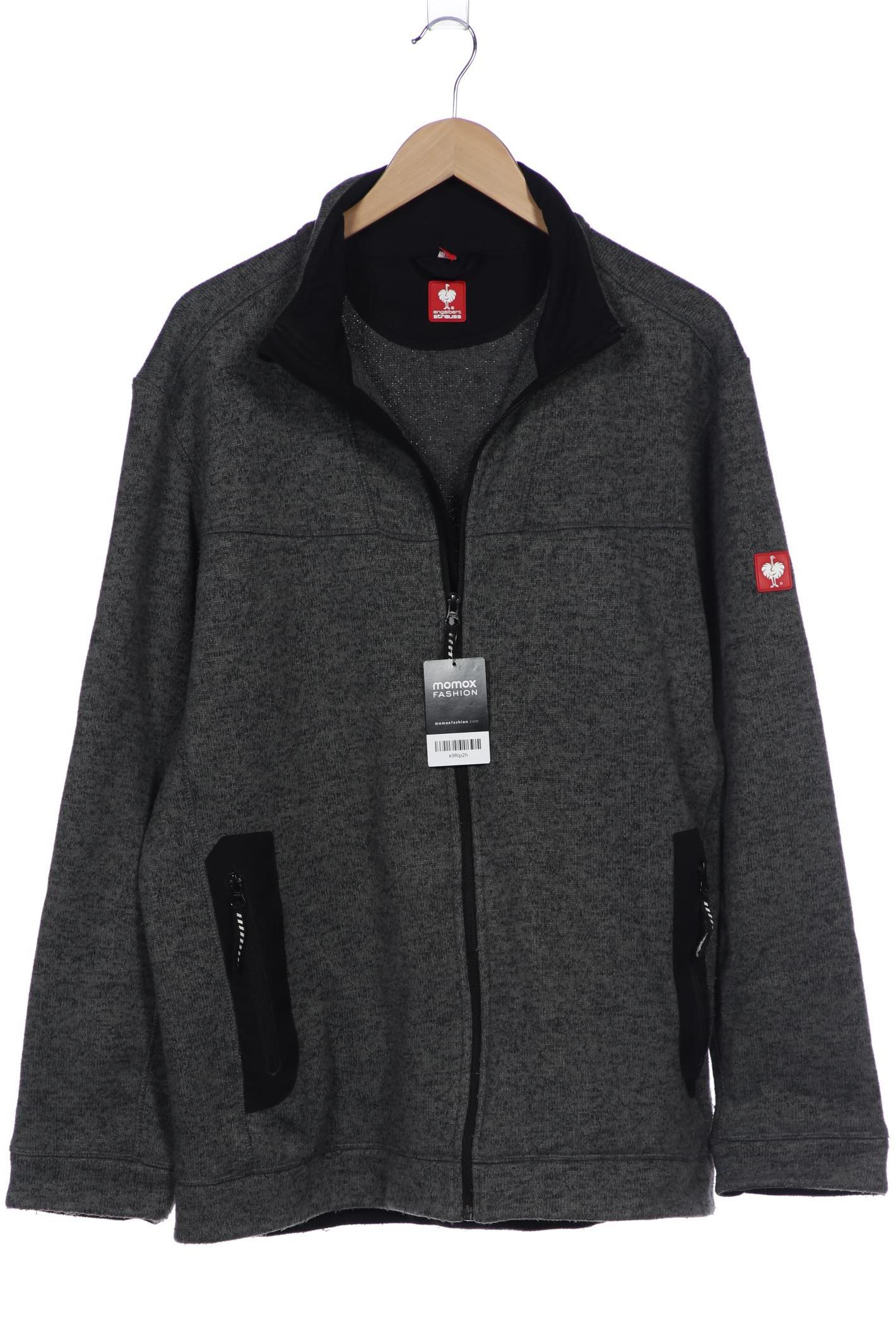 

engelbert strauss Herren Sweatshirt, grau, Gr. 54