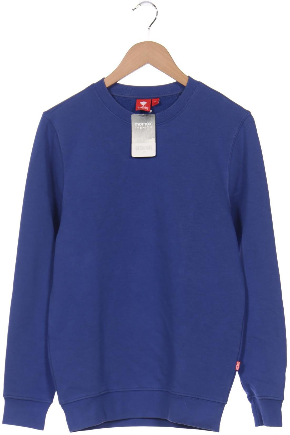 

engelbert strauss Herren Sweatshirt, blau, Gr. 44