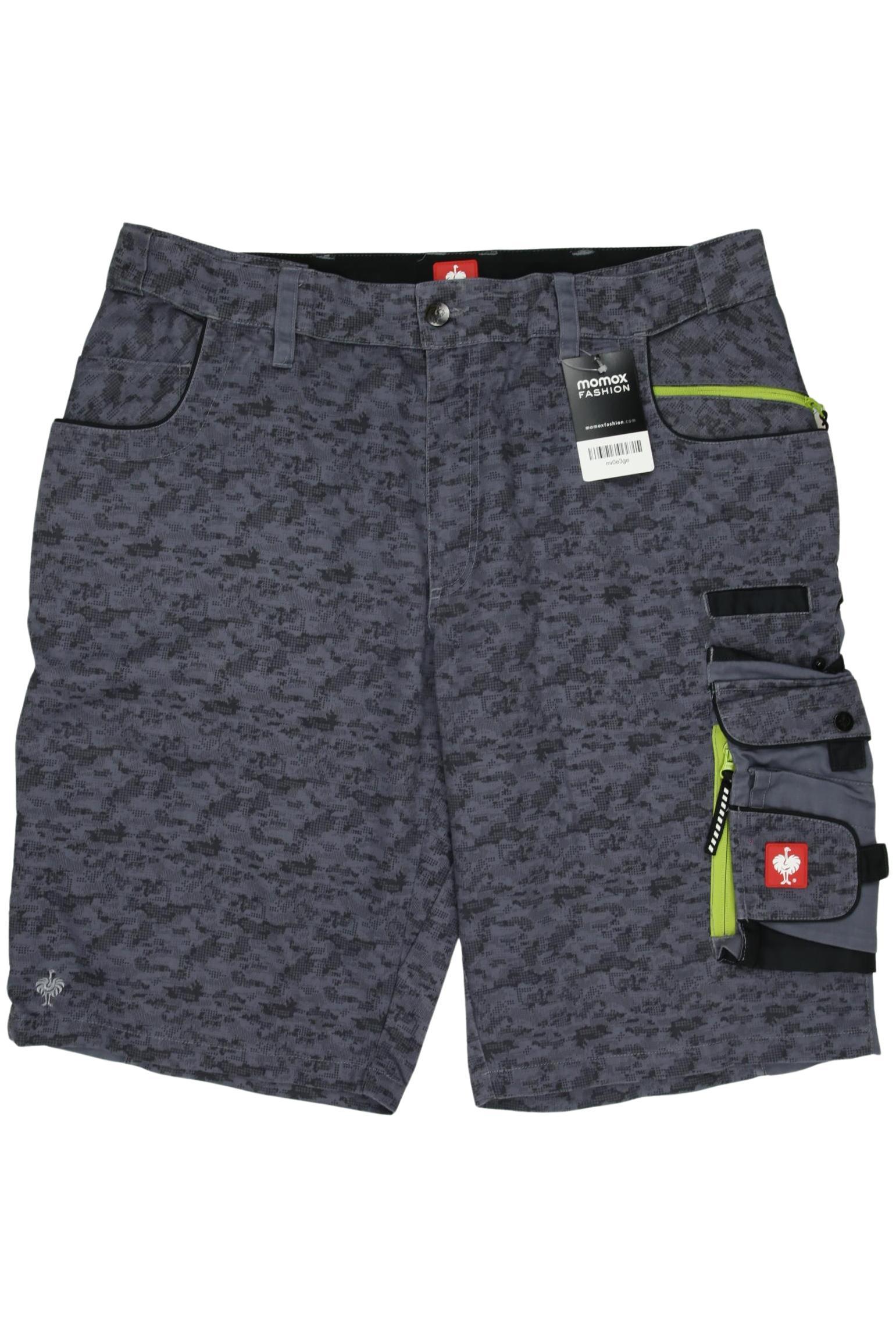 

engelbert strauss Herren Shorts, grau, Gr. 38