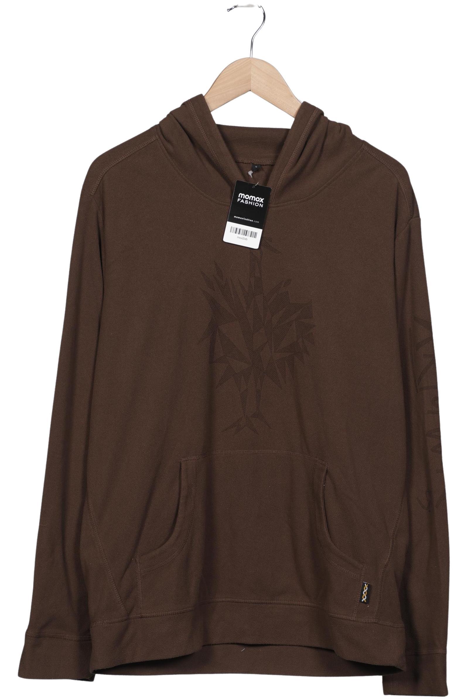 

engelbert strauss Herren Kapuzenpullover, braun, Gr. 52