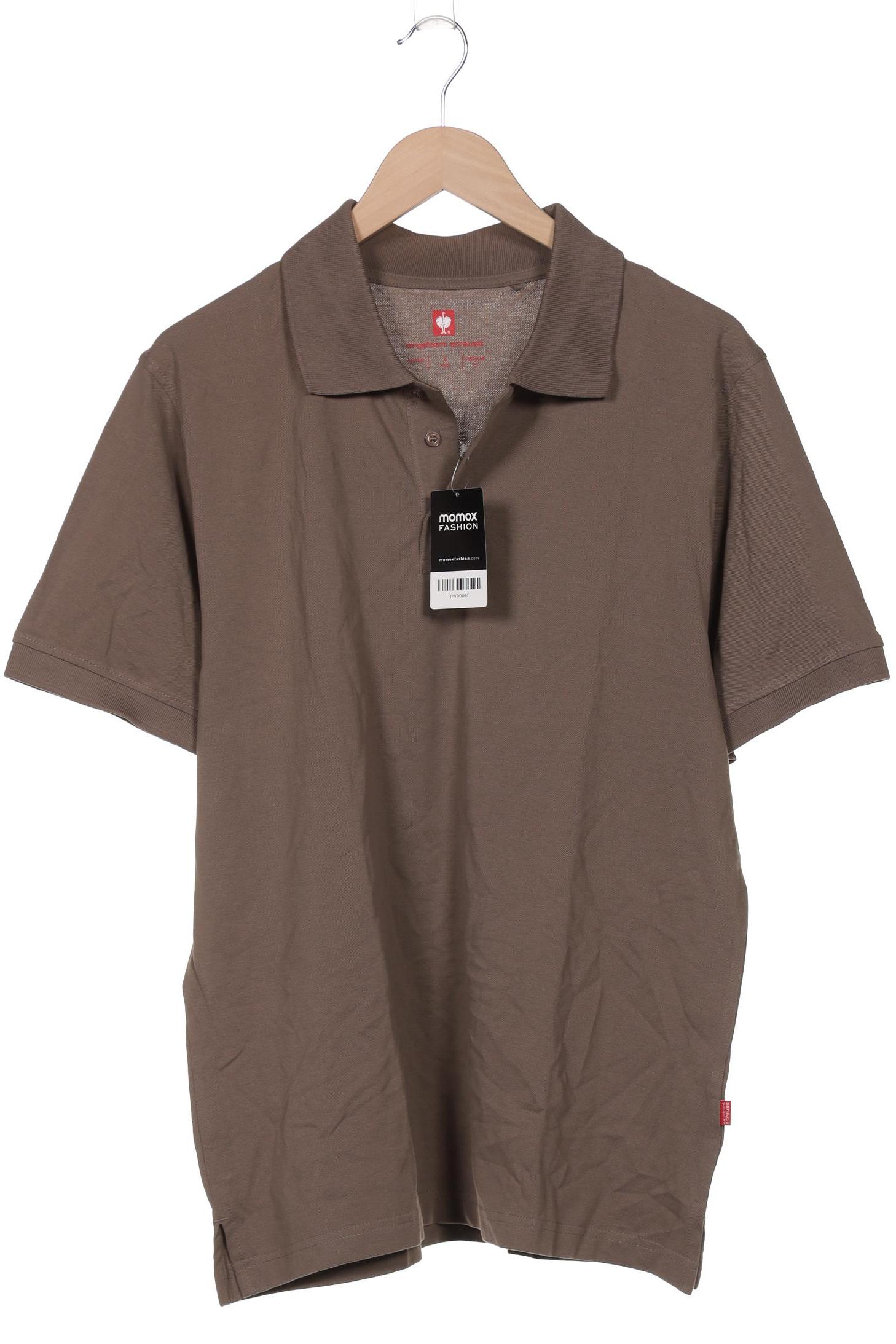 

engelbert strauss Herren Poloshirt, braun, Gr. 52
