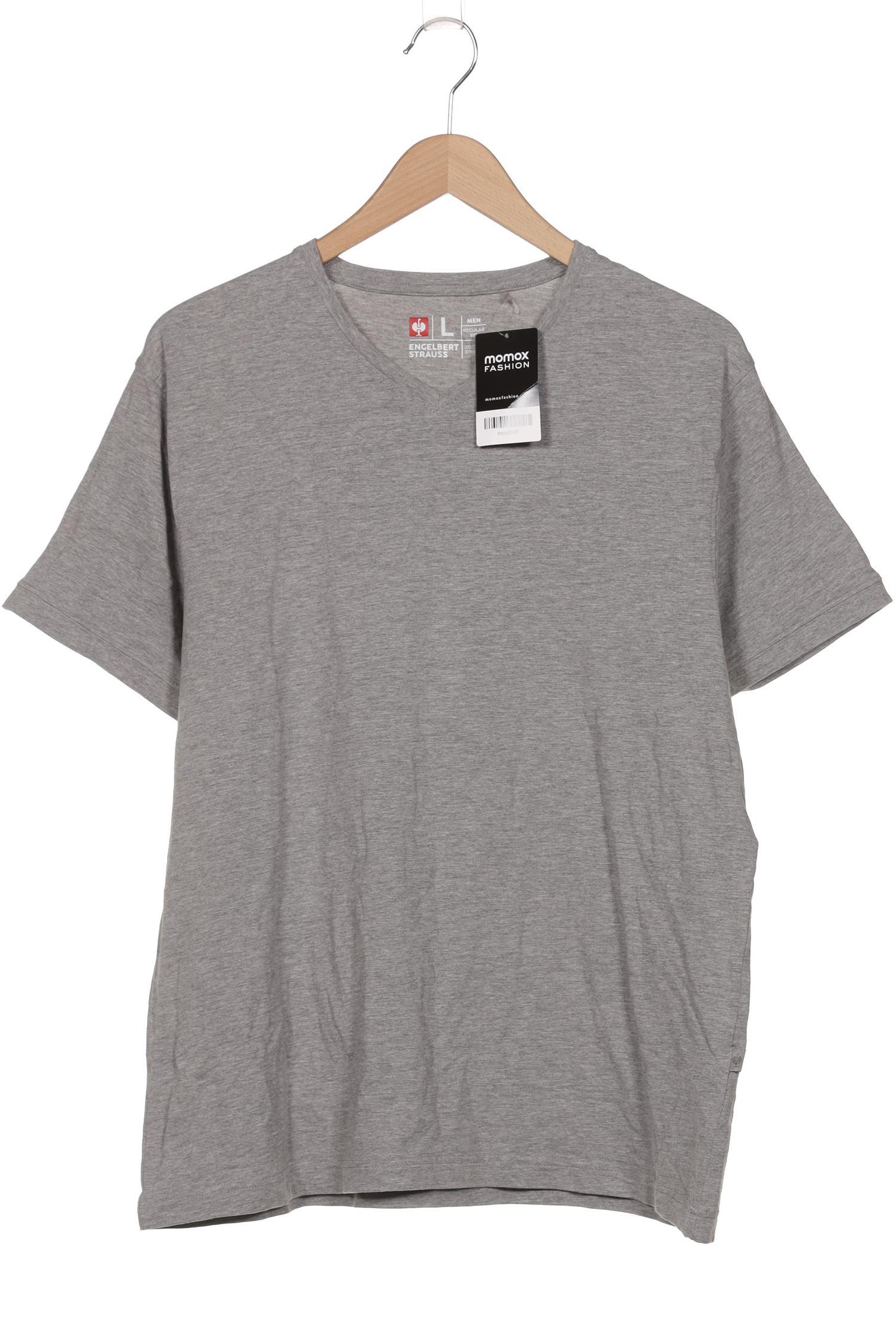 

engelbert strauss Herren T-Shirt, grau, Gr. 52