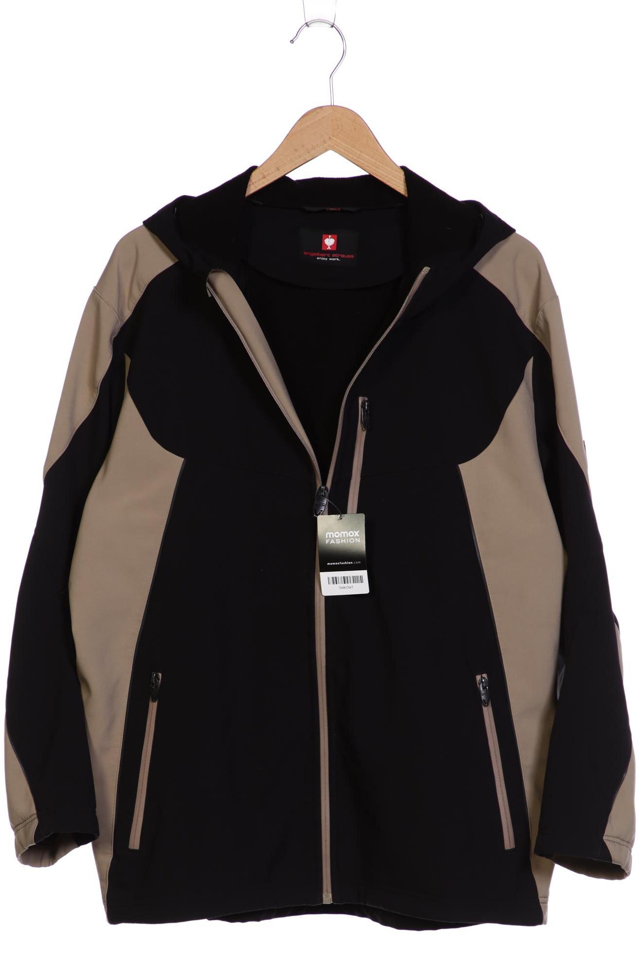 

engelbert strauss Herren Jacke, schwarz, Gr. 54