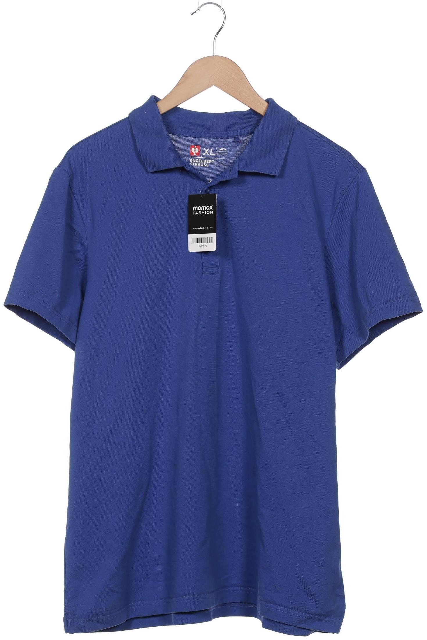 

engelbert strauss Herren Poloshirt, blau, Gr. 54