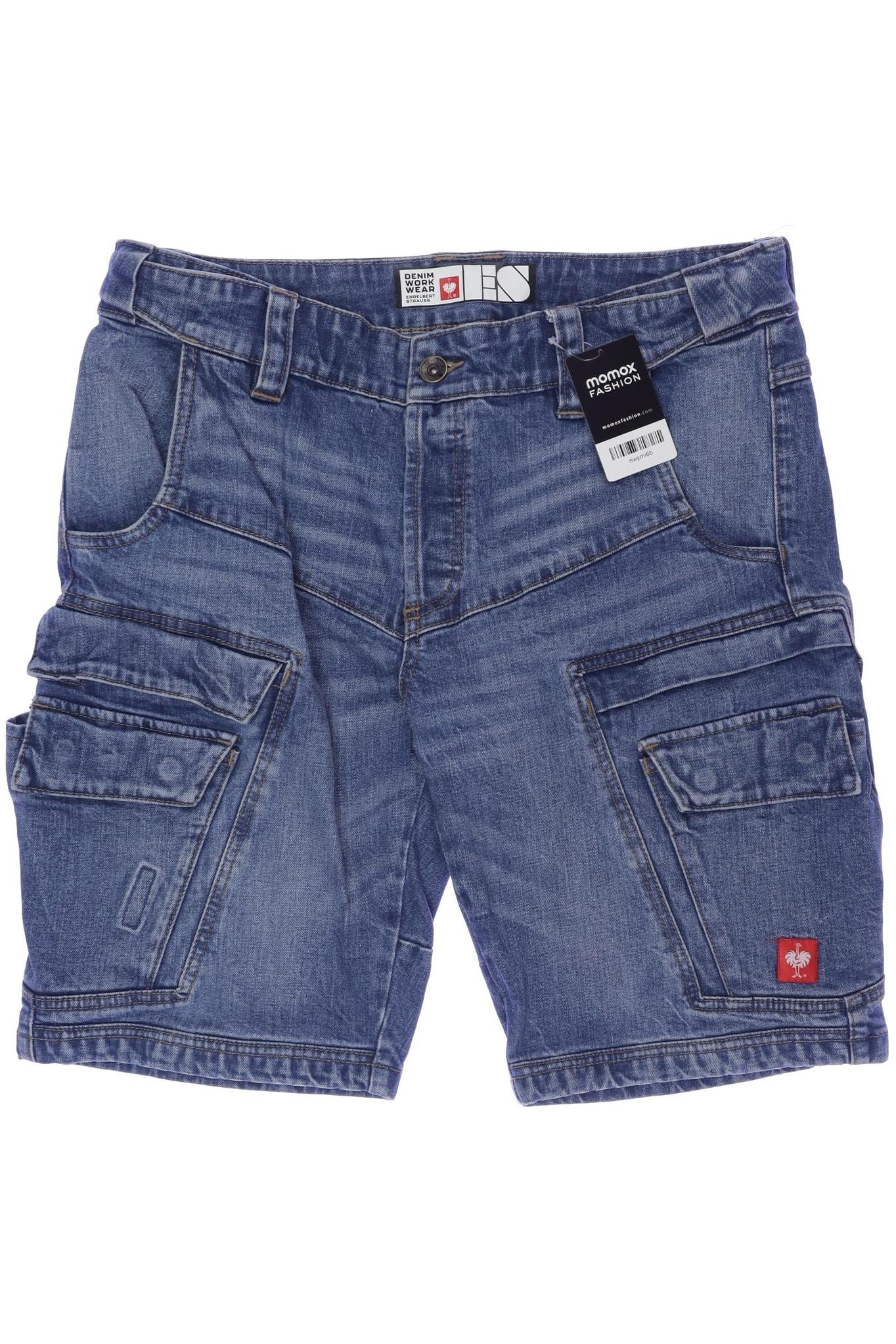 

engelbert strauss Herren Shorts, blau, Gr. 54