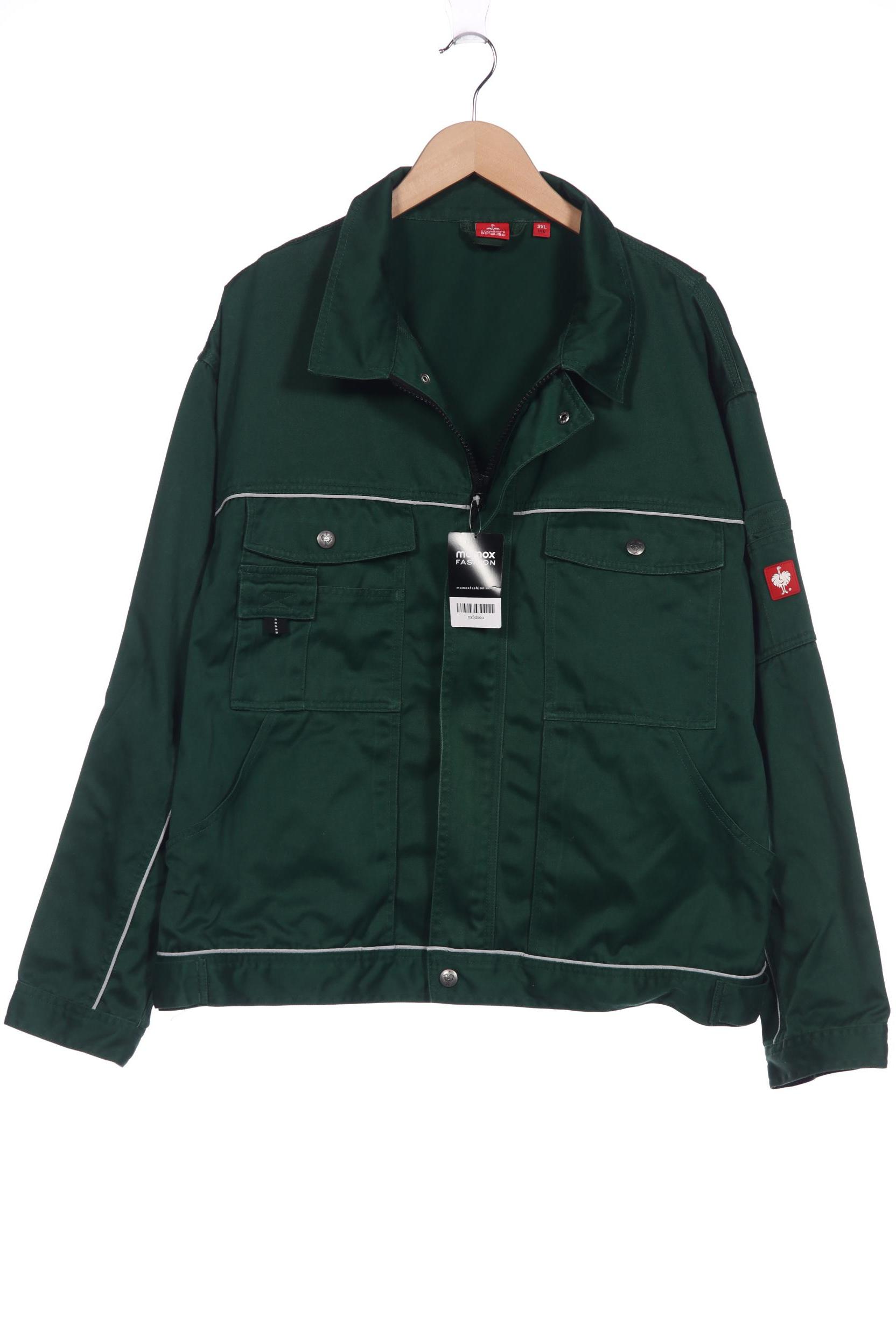 

engelbert strauss Herren Jacke, grün, Gr. 56