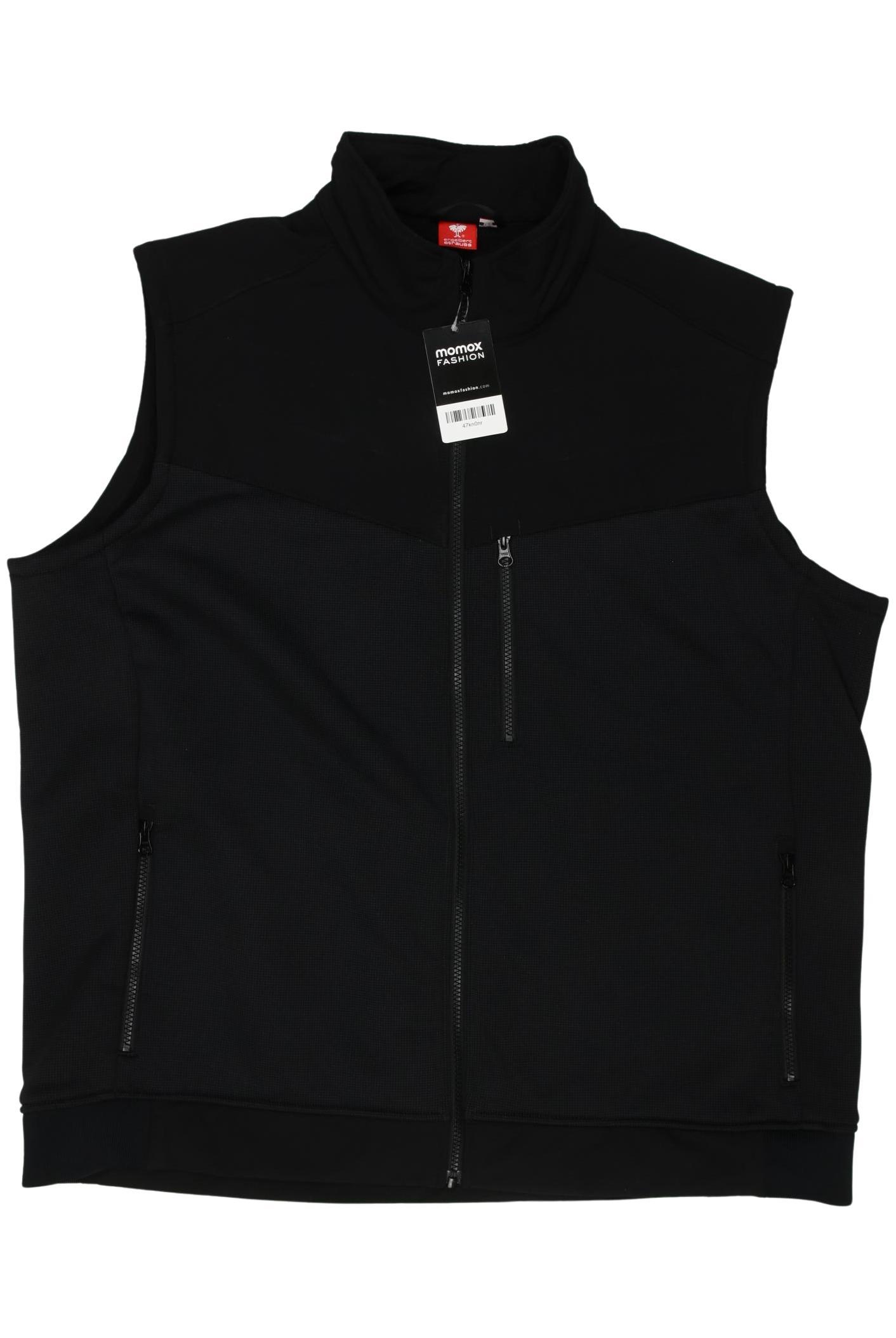 

engelbert strauss Herren Weste, schwarz, Gr. 56