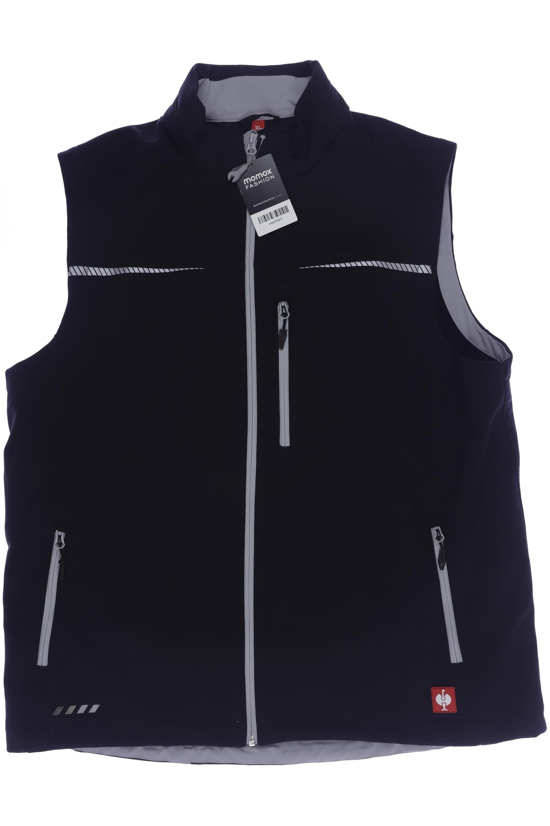 

engelbert strauss Herren Weste, schwarz, Gr. 54
