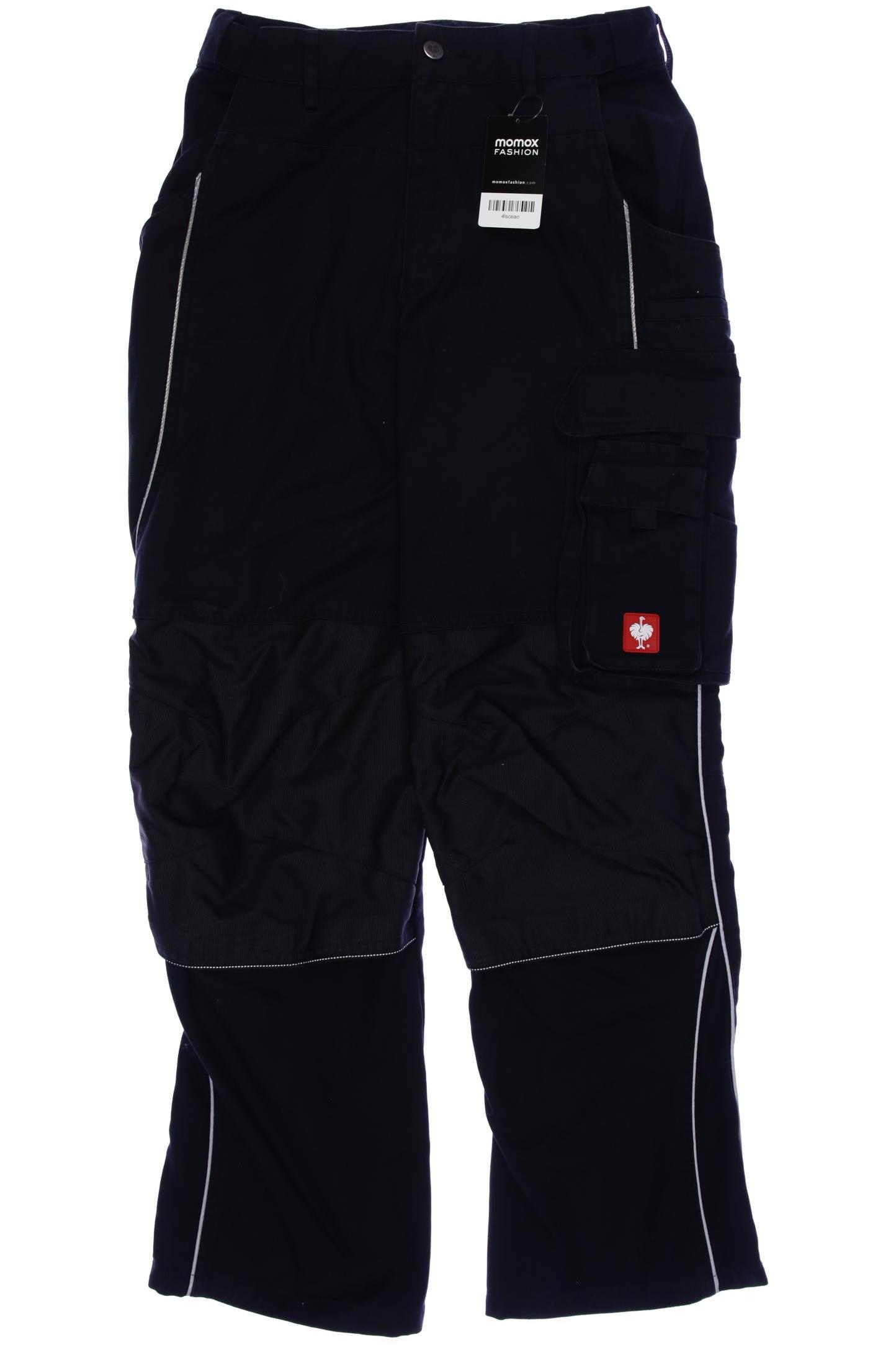 

engelbert strauss Herren Stoffhose, schwarz, Gr. 48