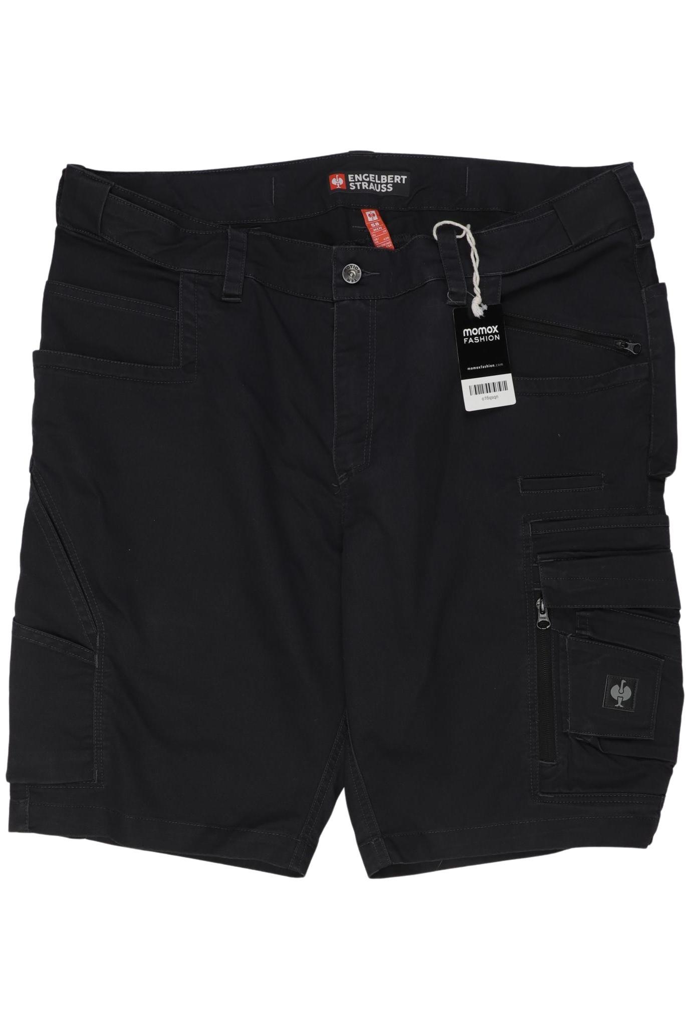 

engelbert strauss Herren Shorts, schwarz, Gr. 58
