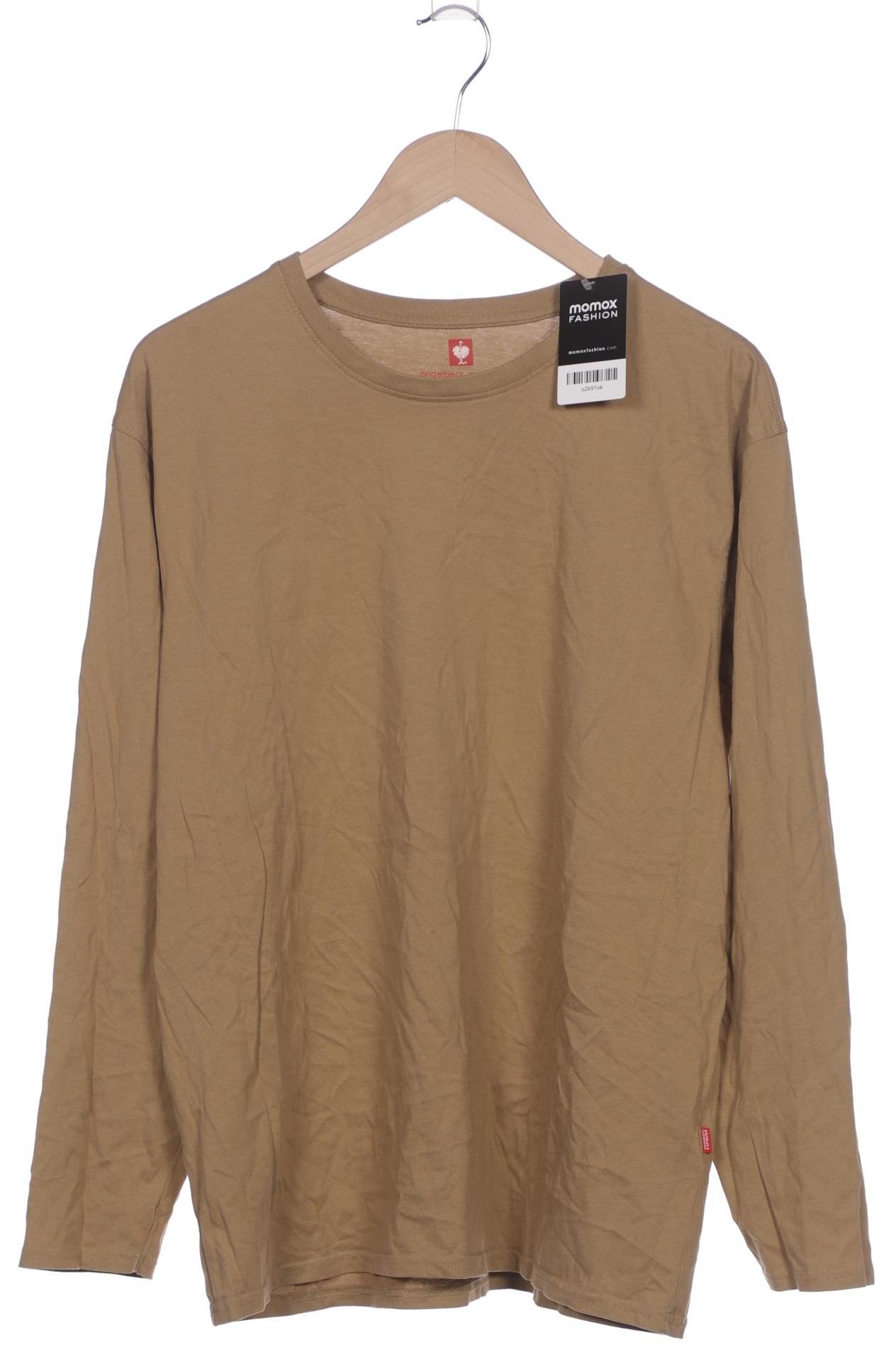 

engelbert strauss Herren Langarmshirt, beige, Gr. 52