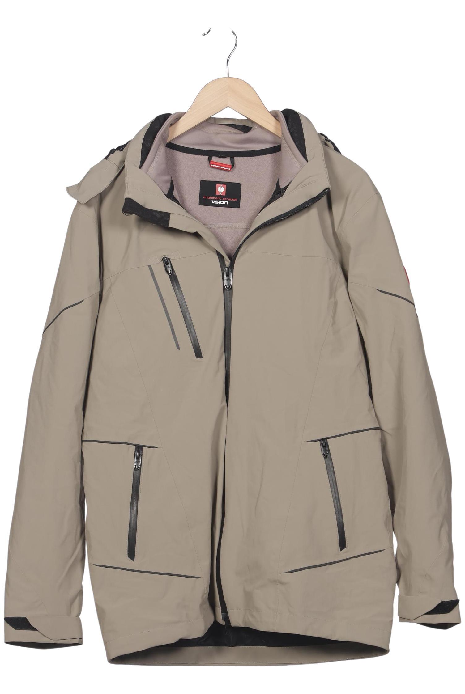 

engelbert strauss Herren Jacke, beige, Gr. 48