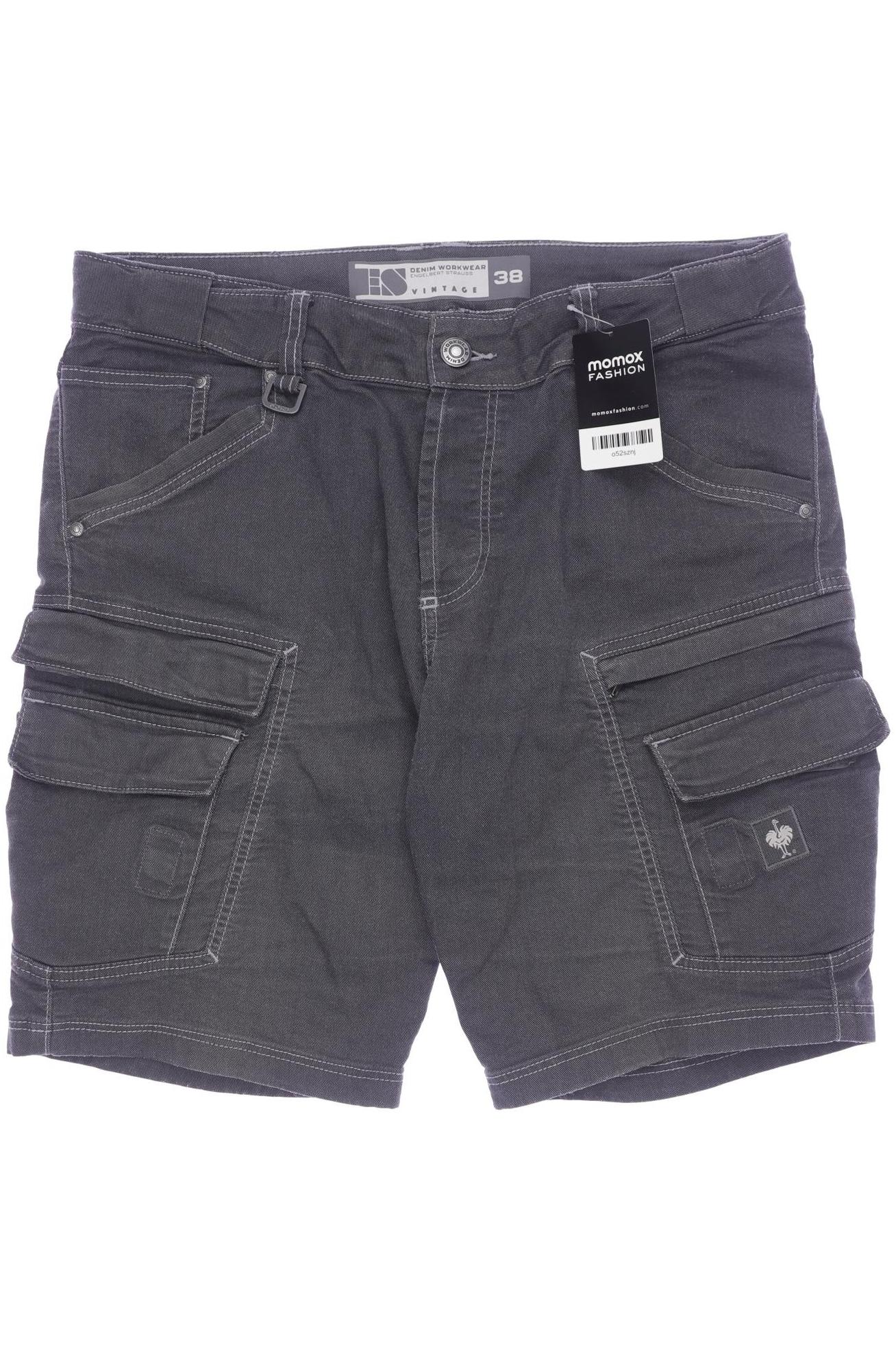 

engelbert strauss Herren Shorts, grau, Gr. 54