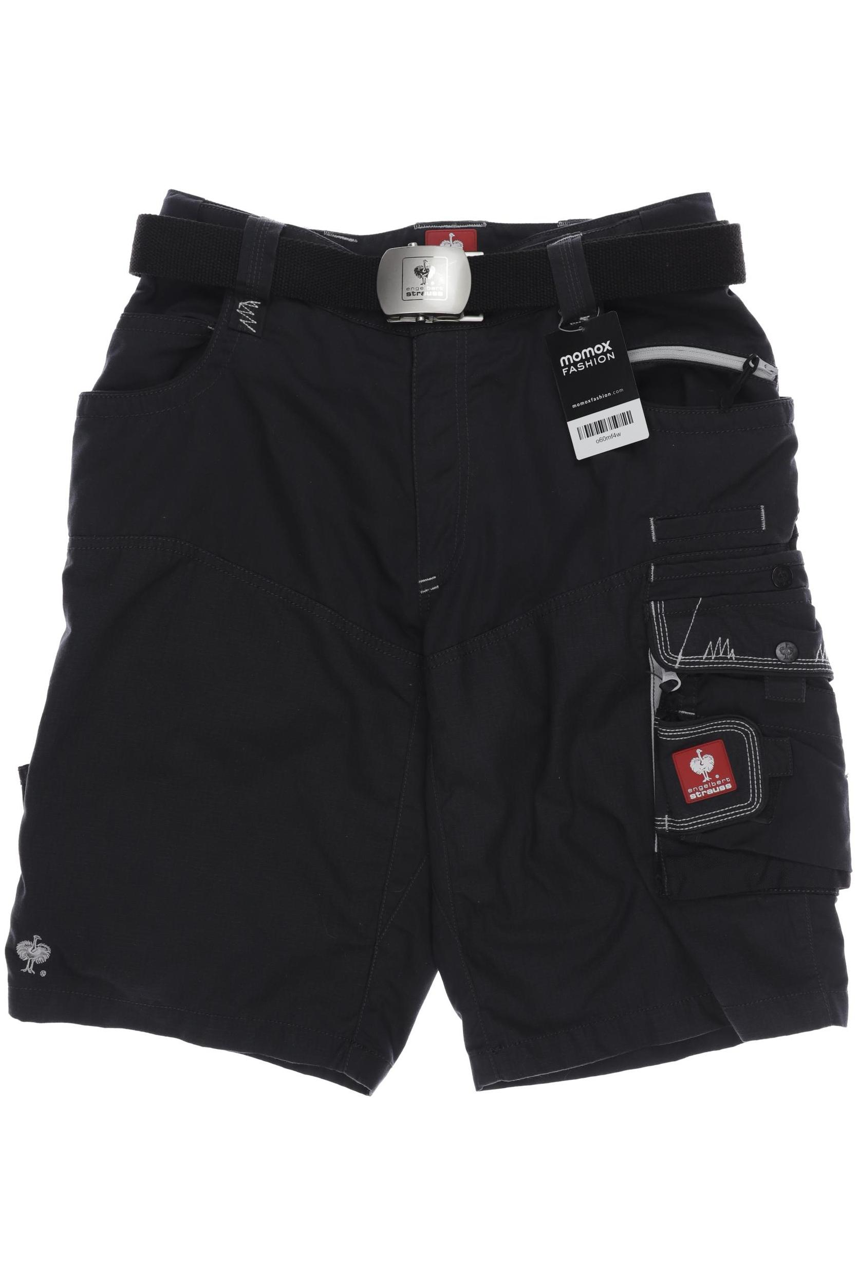 

engelbert strauss Herren Shorts, grau, Gr. 48