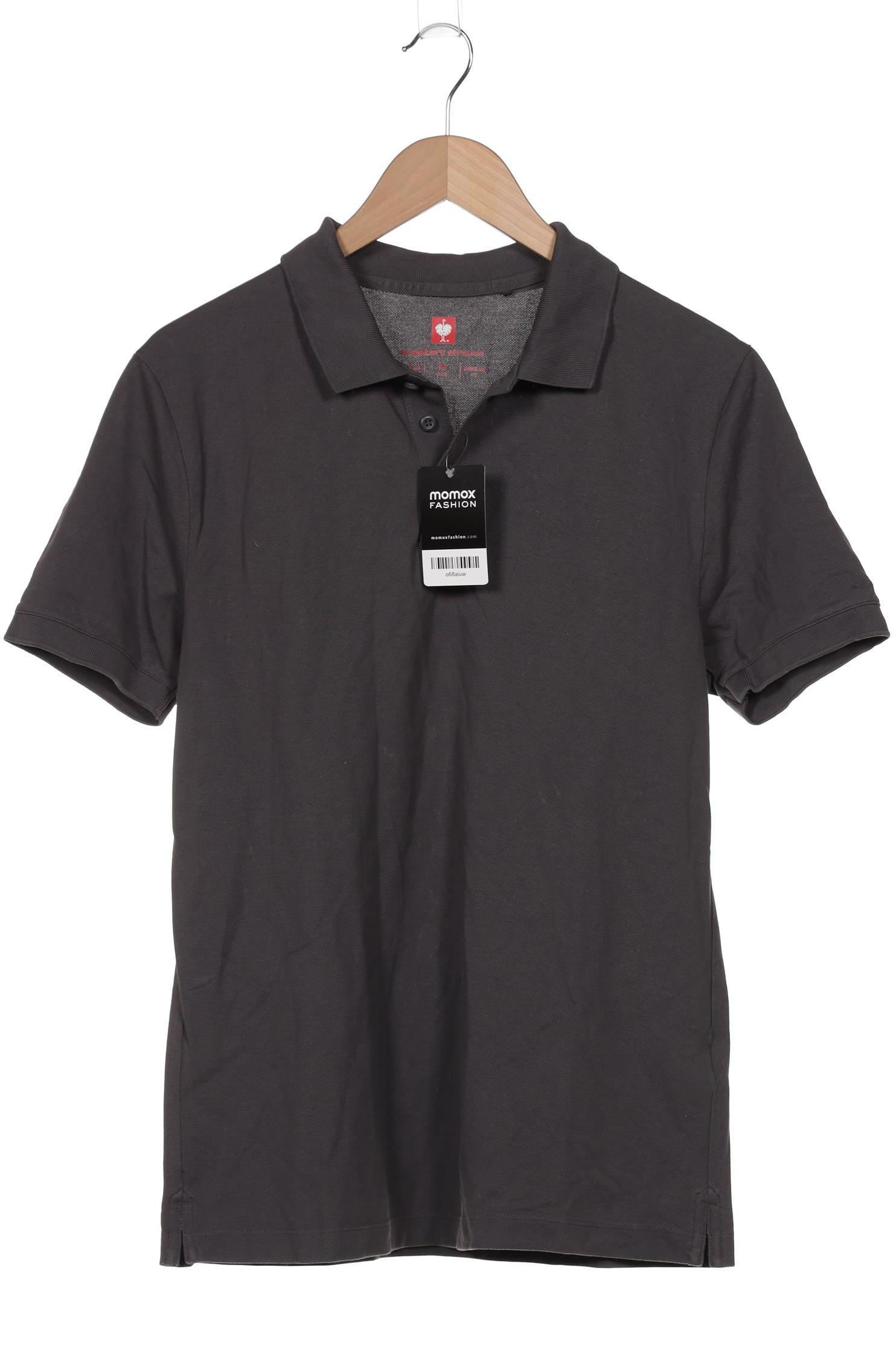 

engelbert strauss Herren Poloshirt, grau, Gr. 48