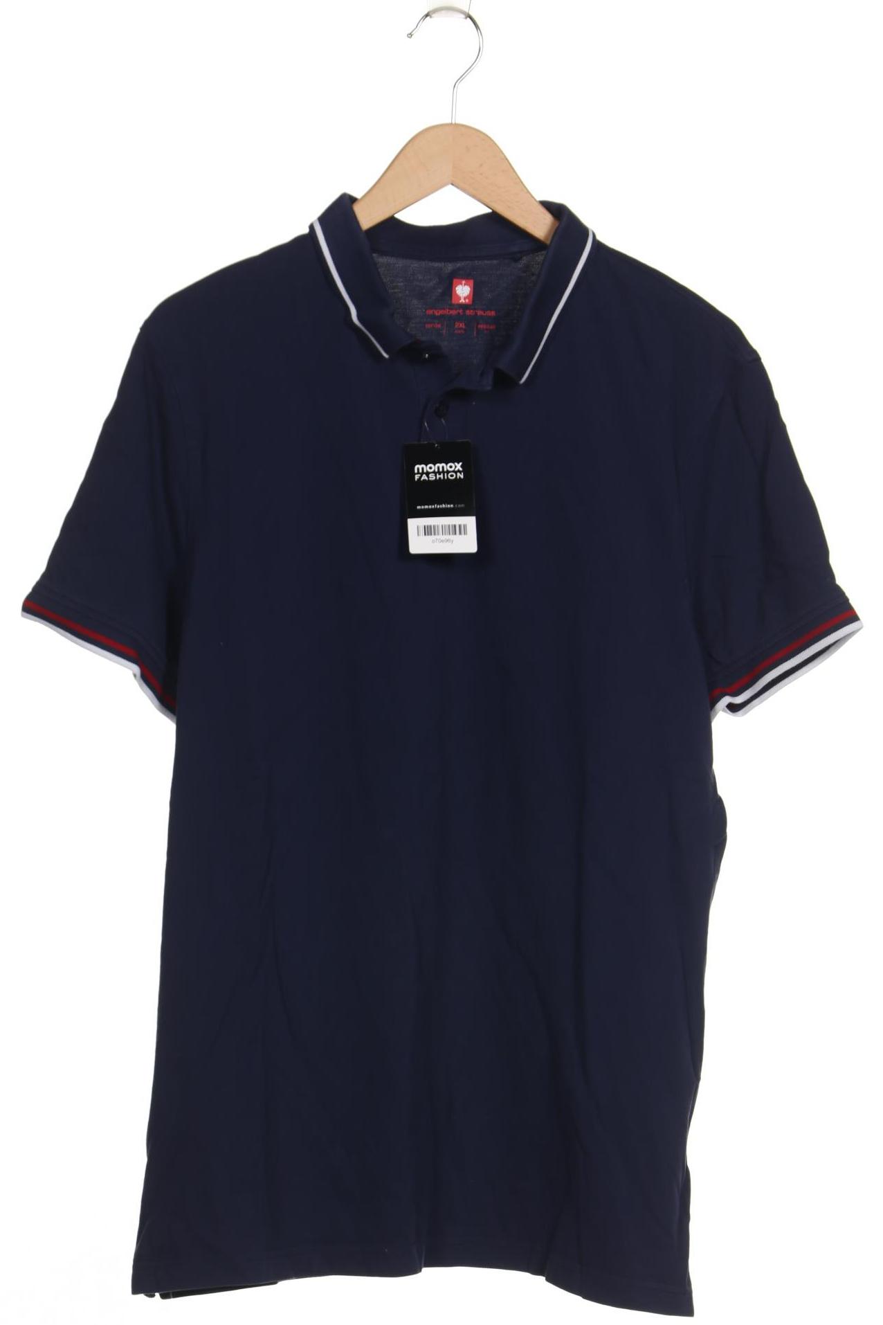 

engelbert strauss Herren Poloshirt, marineblau, Gr. 56