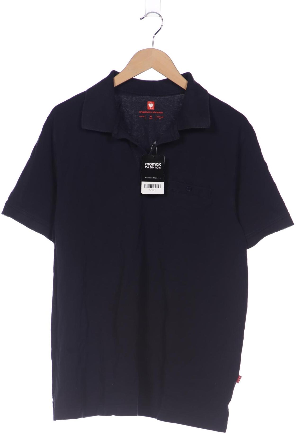 

engelbert strauss Herren Poloshirt, marineblau, Gr. 54