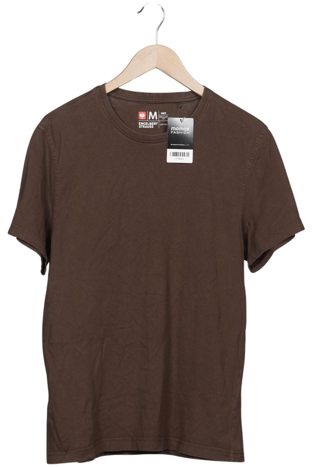 

engelbert strauss Herren T-Shirt, braun, Gr. 48