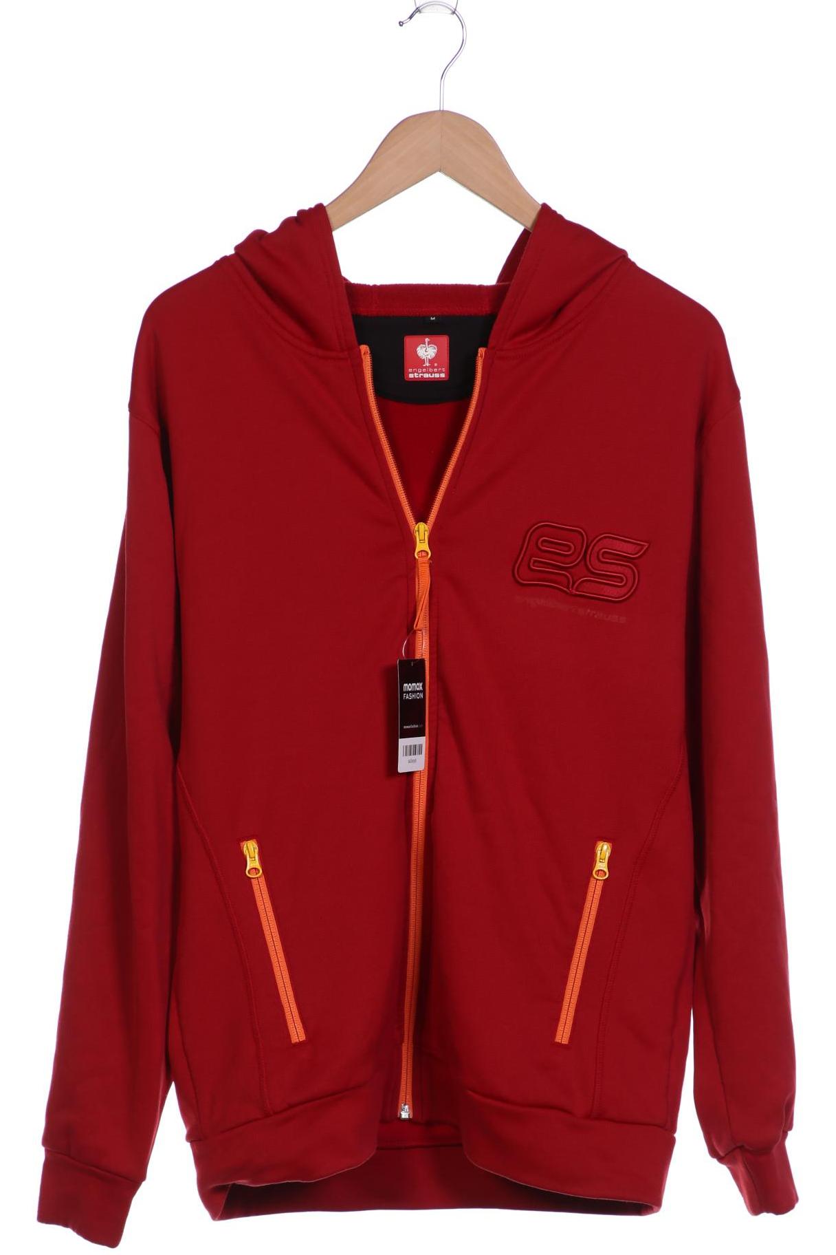 

engelbert strauss Herren Kapuzenpullover, rot