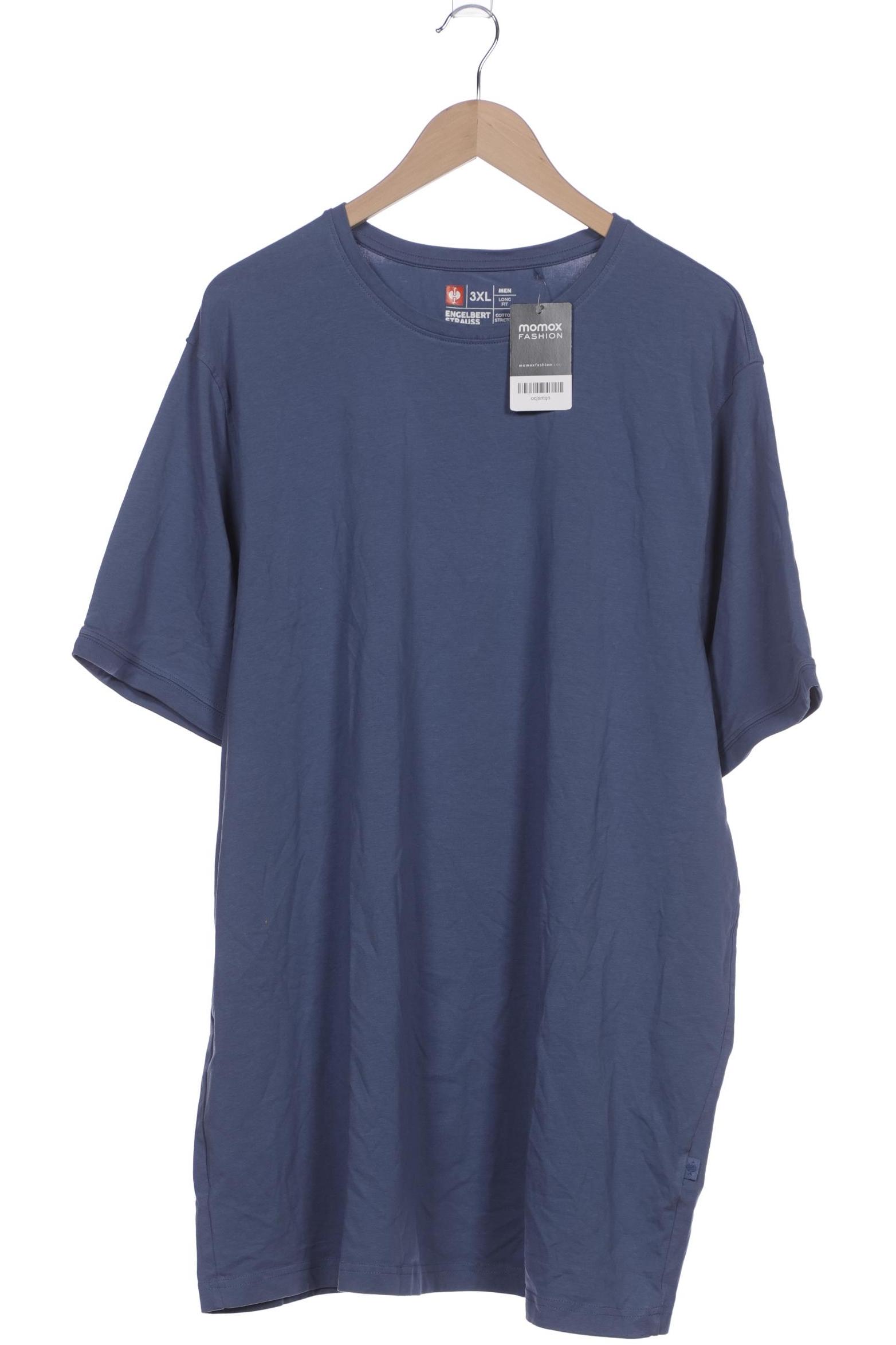 

engelbert strauss Herren T-Shirt, blau, Gr. 58