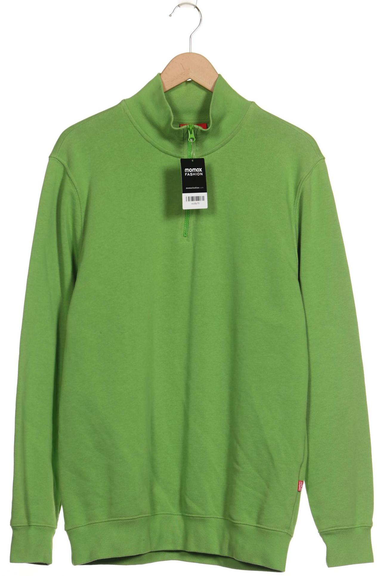

engelbert strauss Herren Sweatshirt, grün, Gr. 52