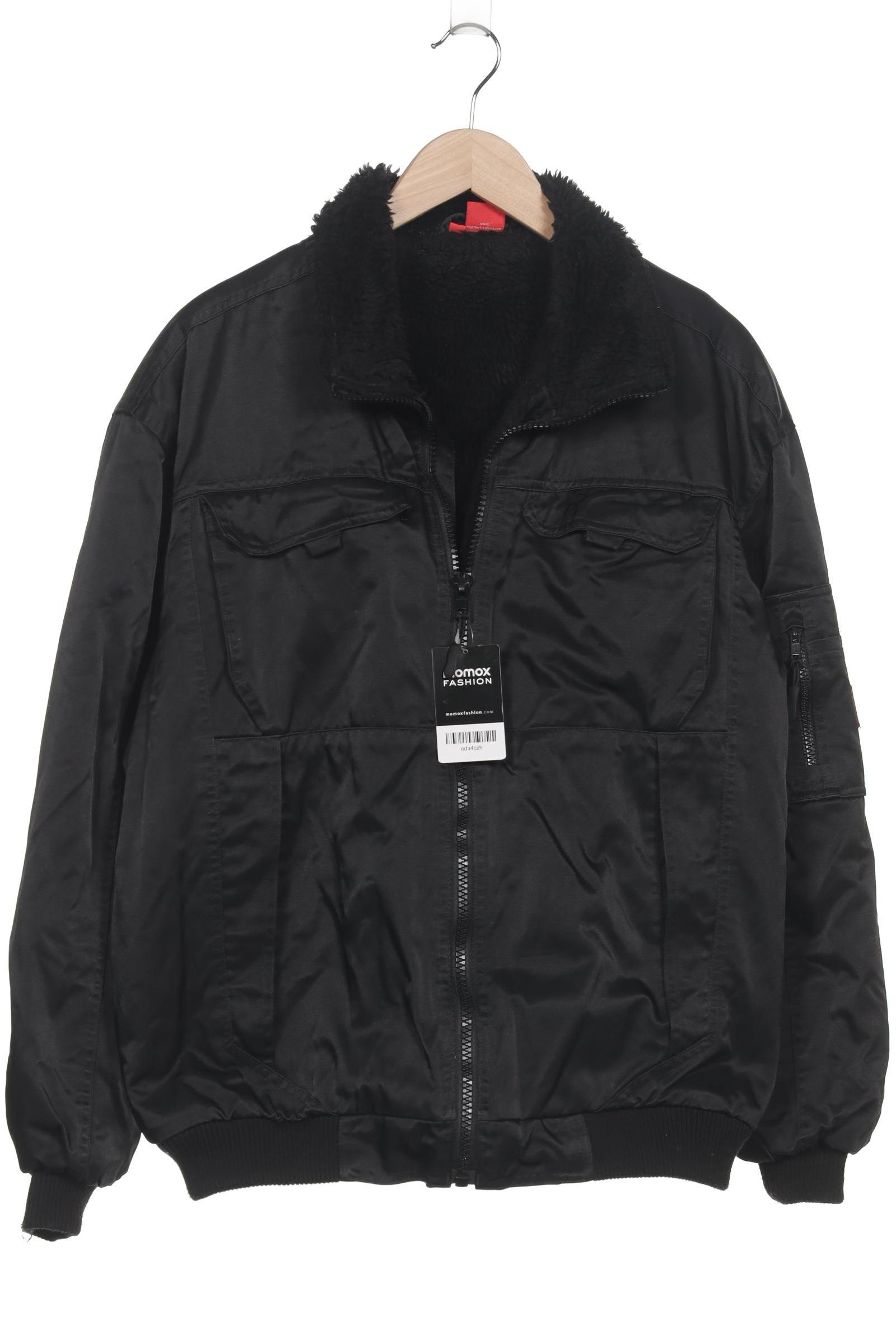 

engelbert strauss Herren Jacke, schwarz, Gr. 48