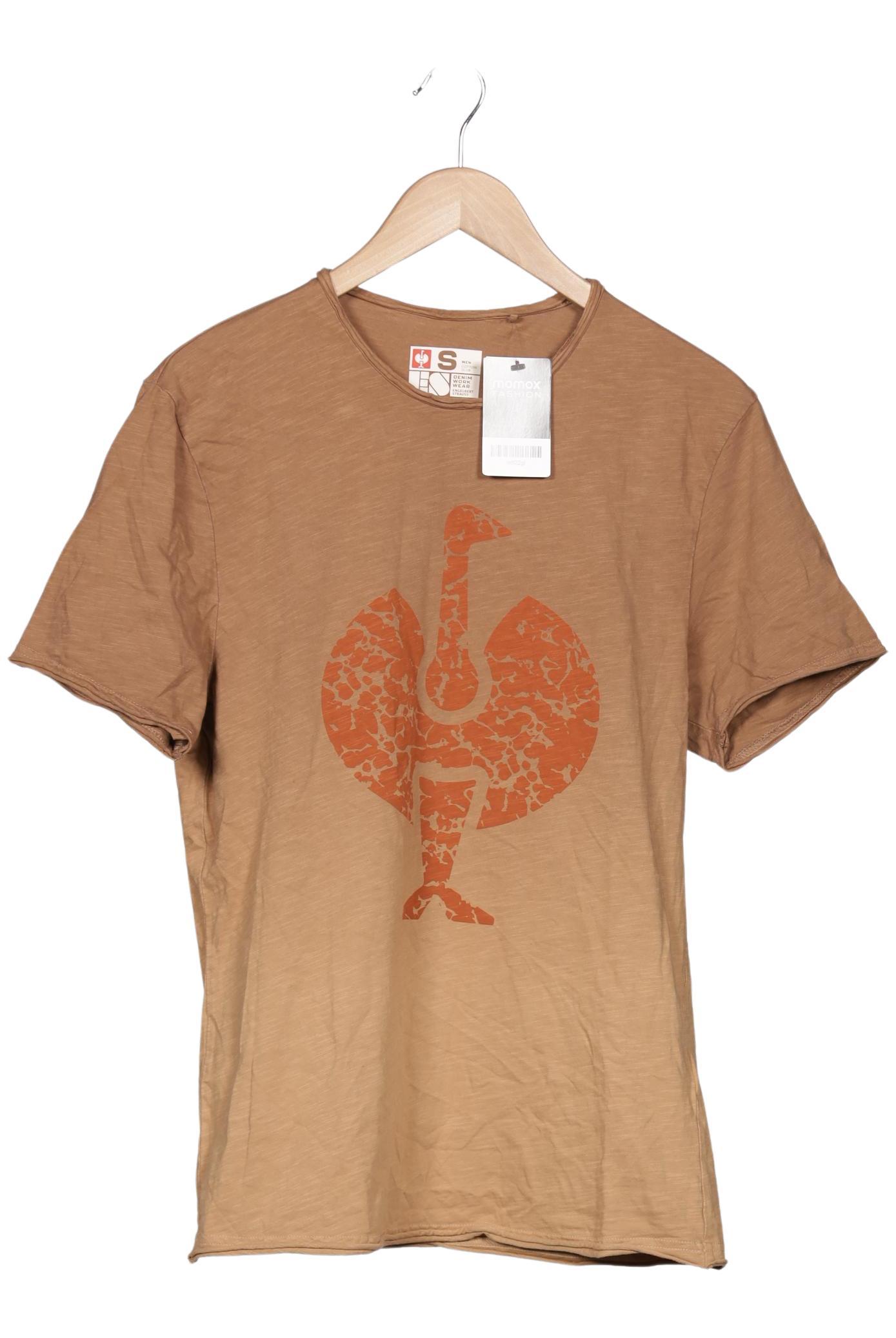 

engelbert strauss Herren T-Shirt, braun, Gr. 46