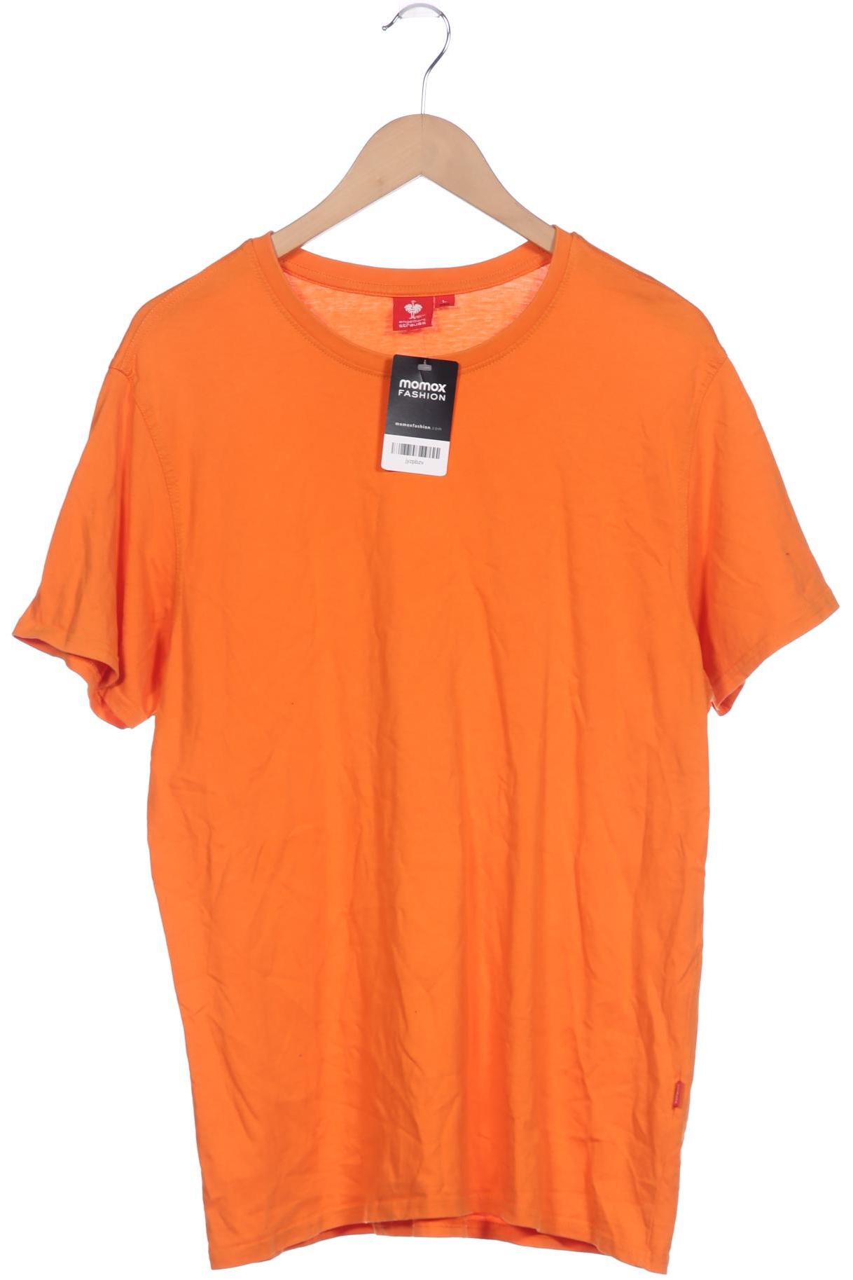Thumbnail - engelbert strauss Herren T-Shirt, orange, Gr. 52