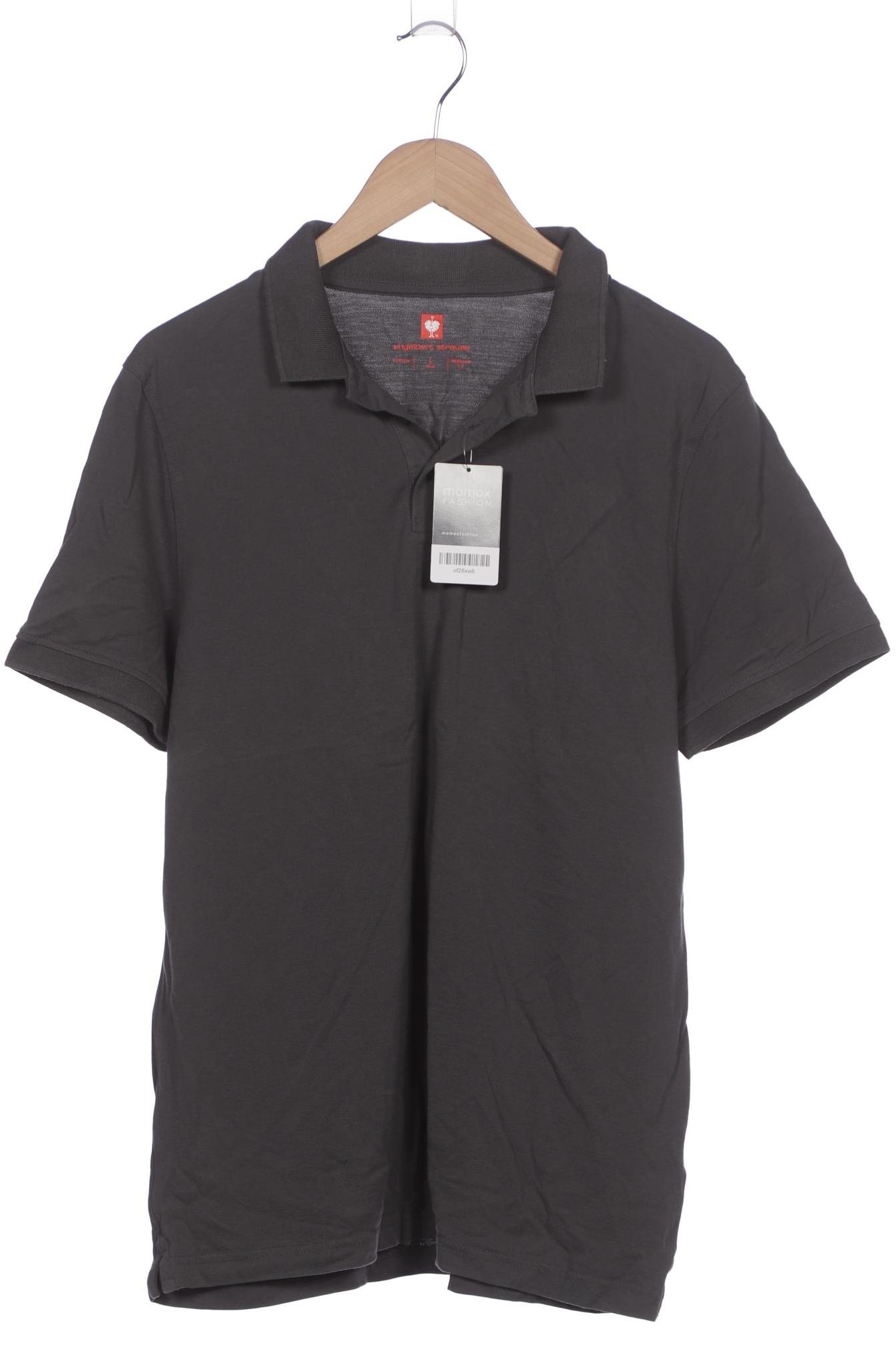 

engelbert strauss Herren Poloshirt, grau, Gr. 52