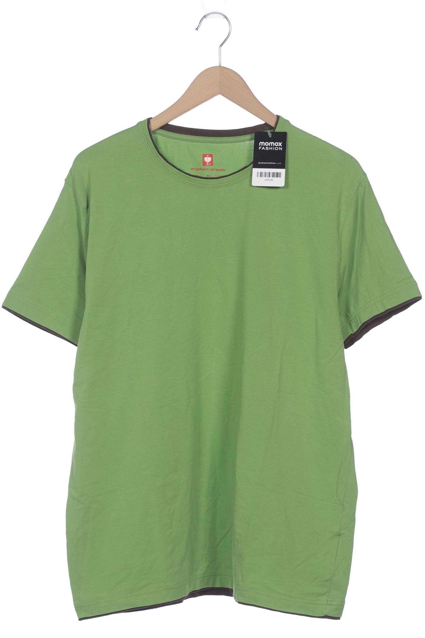 

engelbert strauss Herren T-Shirt, grün, Gr. 54