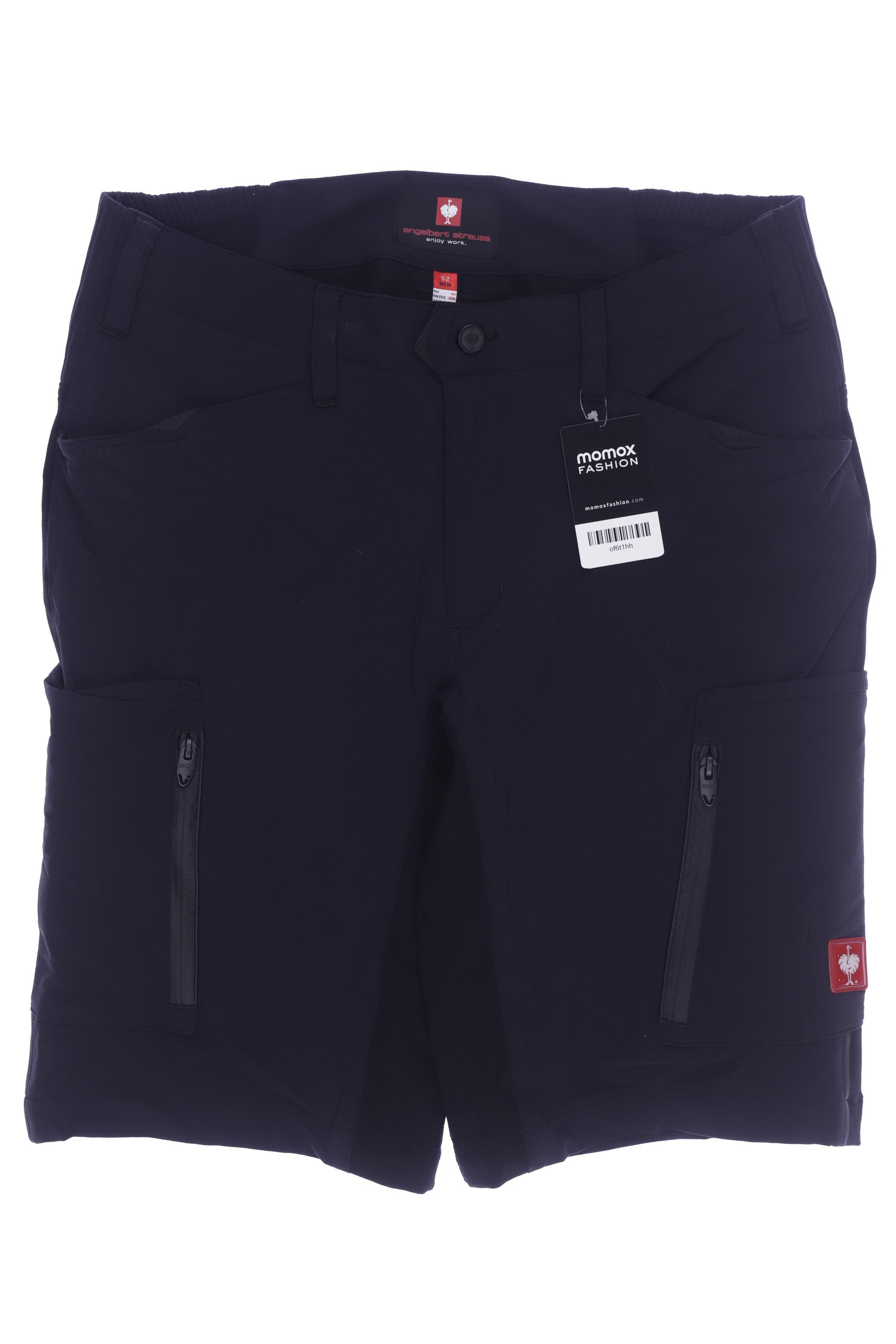 

engelbert strauss Herren Shorts, schwarz, Gr. 52