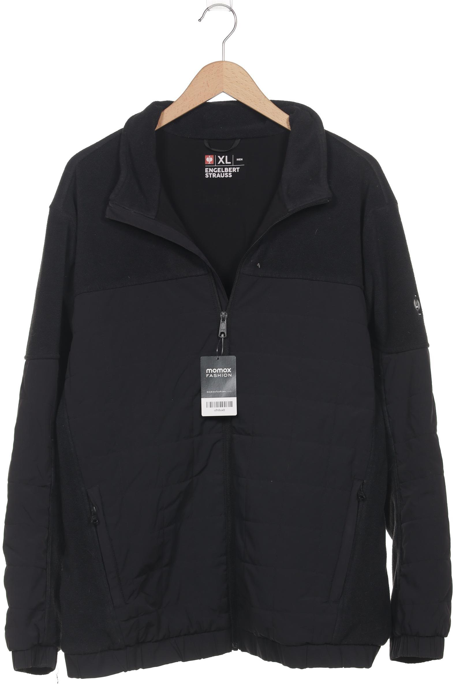 

engelbert strauss Herren Jacke, schwarz, Gr. 54