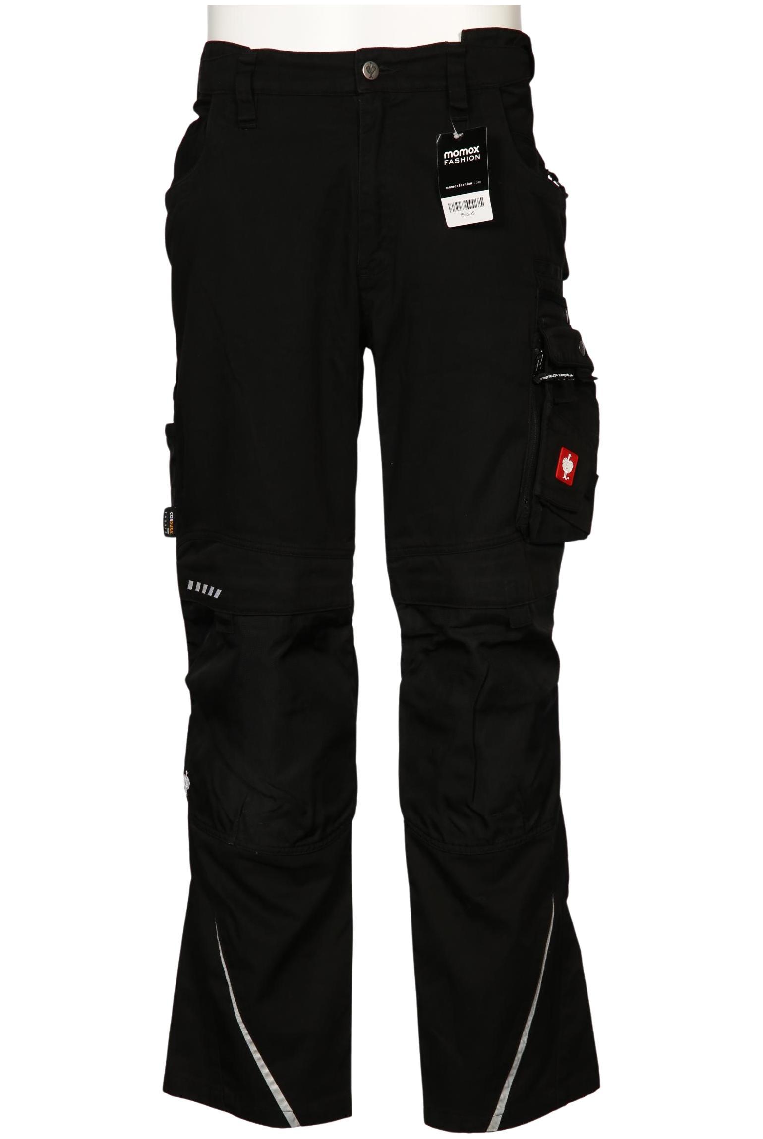 

engelbert strauss Herren Stoffhose, schwarz, Gr. 48