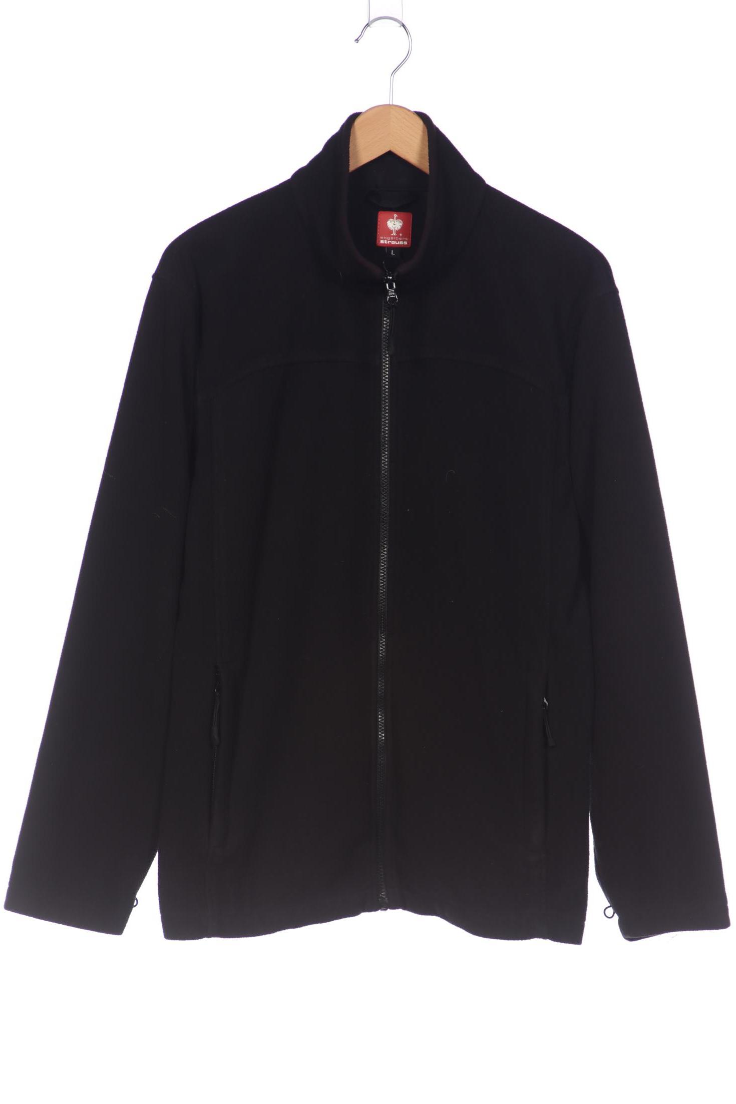 

engelbert strauss Herren Sweatshirt, schwarz, Gr. 52