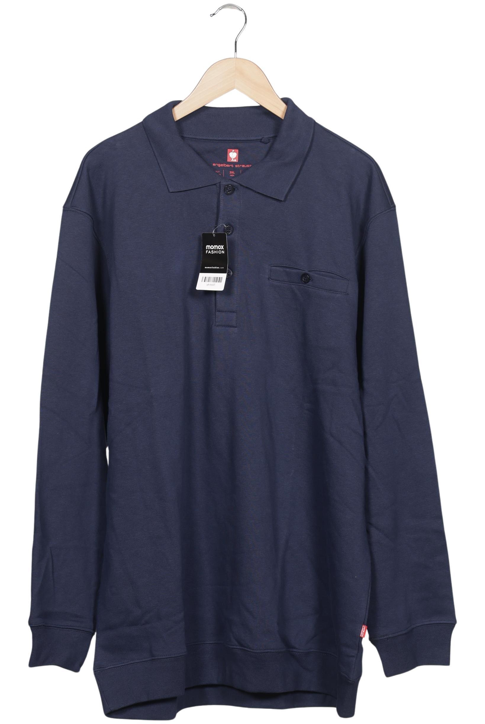 

engelbert strauss Herren Poloshirt, marineblau, Gr. 58