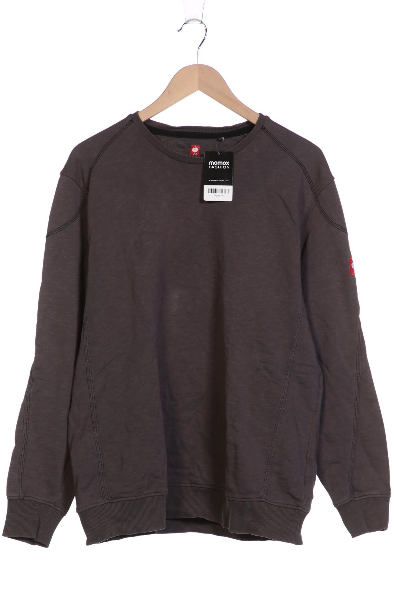 

engelbert strauss Herren Sweatshirt, grau, Gr. 54